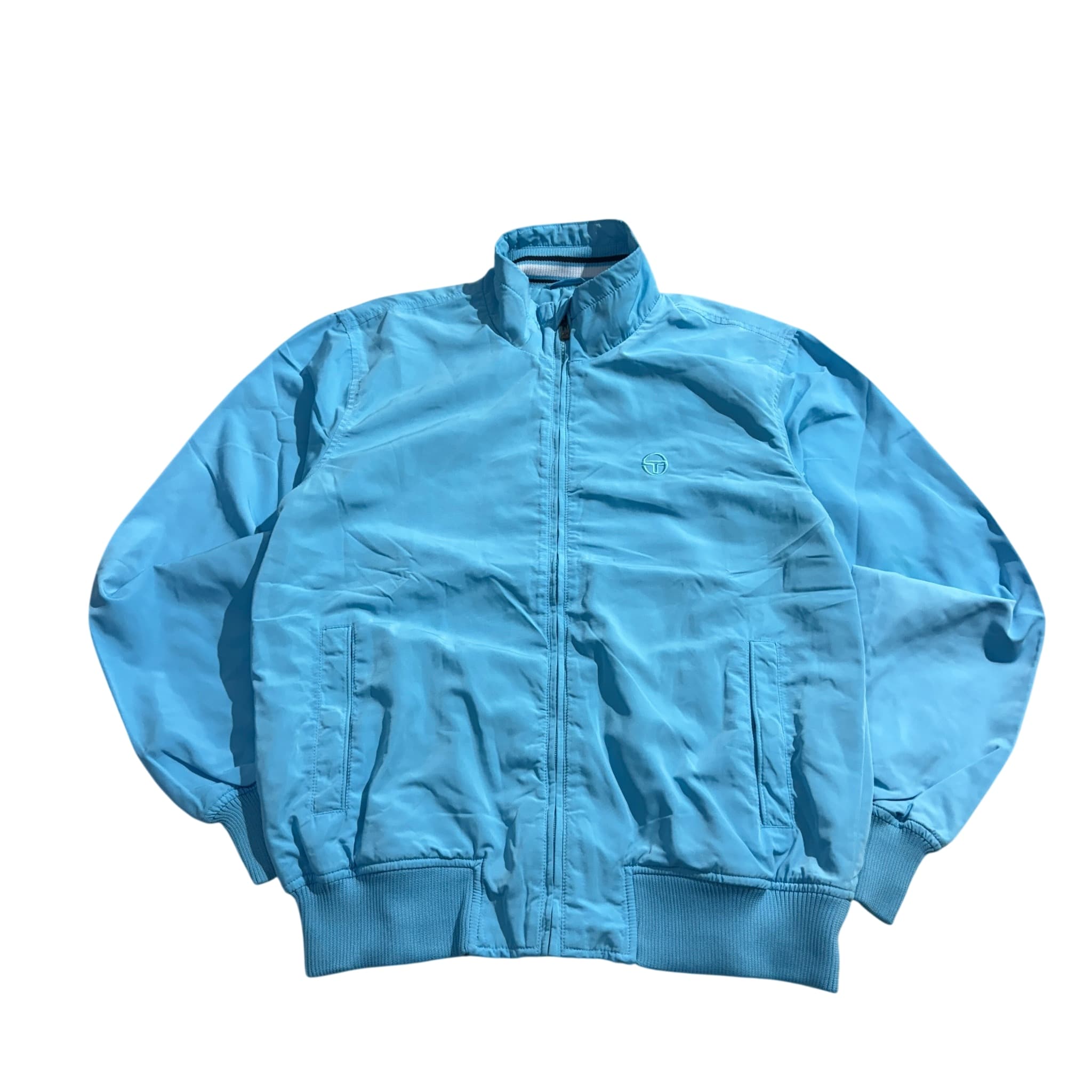 Sergio Tacchini Young Line Track Jacket Light Blue Full Zip — photo 1 of 6