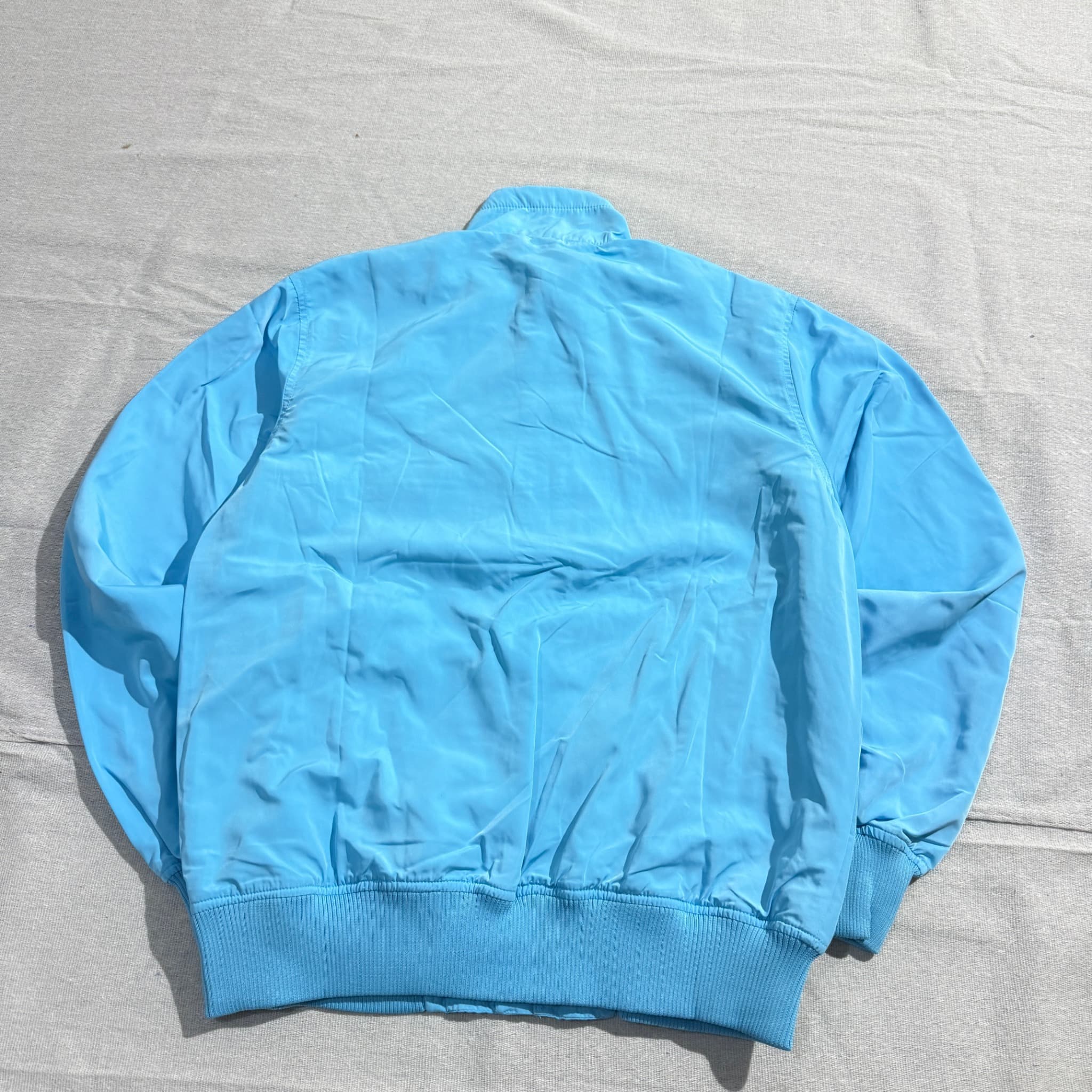 Sergio Tacchini Young Line Track Jacket Light Blue Full Zip — photo 5 of 6