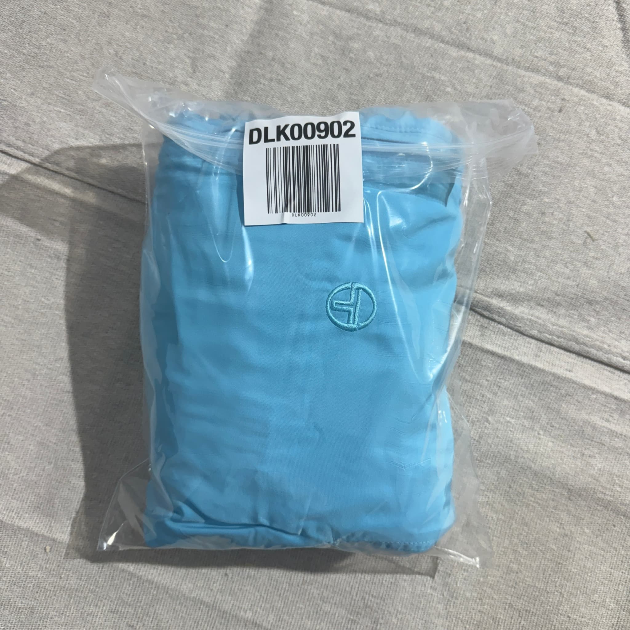 Sergio Tacchini Young Line Track Jacket Light Blue Full Zip — photo 6 of 6