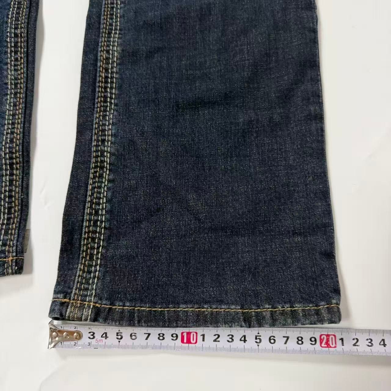 Seven7 Straight Leg Dark Wash Jeans — photo 7 of 10