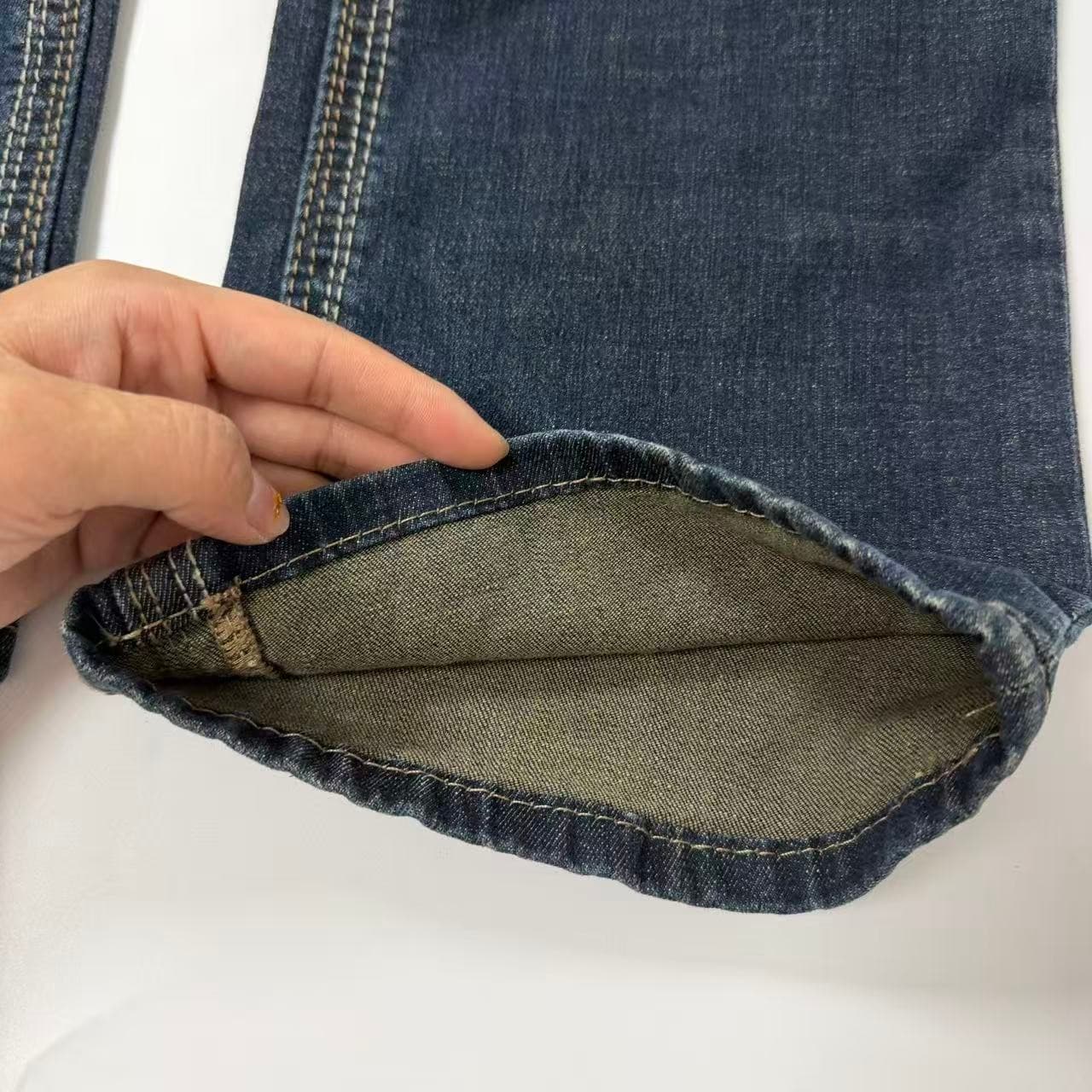 Seven7 Straight Leg Dark Wash Jeans — photo 6 of 10