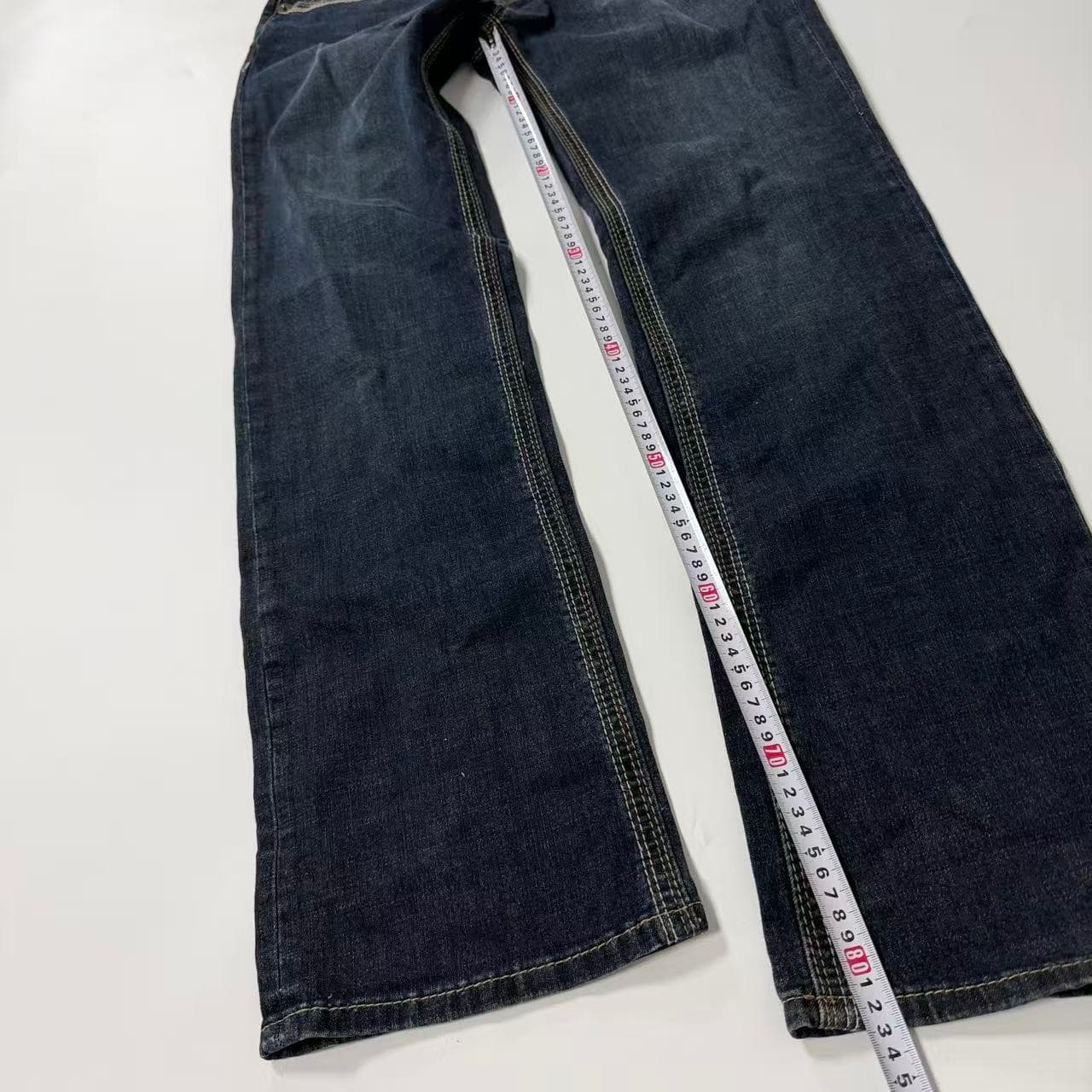 Seven7 Straight Leg Dark Wash Jeans — photo 8 of 10