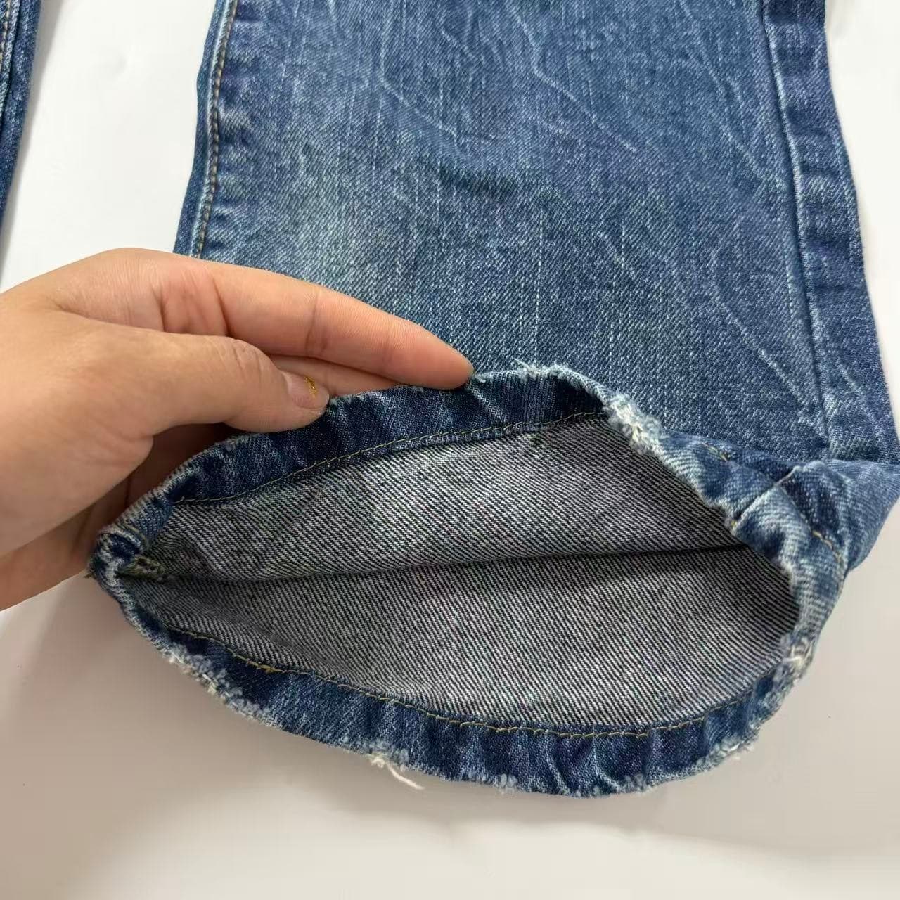 SHENG JEANS 501 Original Fit Straight Leg Jeans Blue — photo 3 of 10