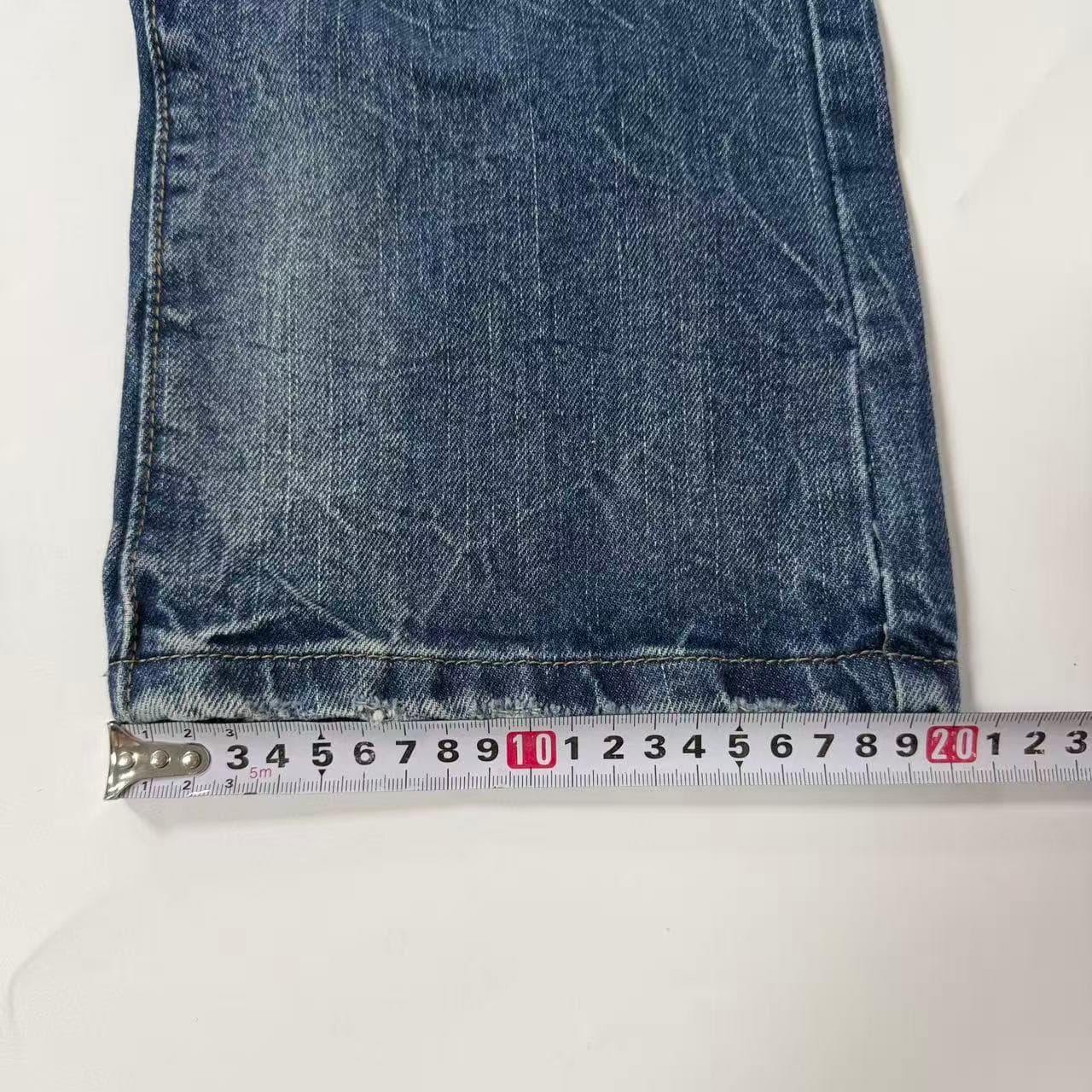 SHENG JEANS 501 Original Fit Straight Leg Jeans Blue — photo 8 of 10