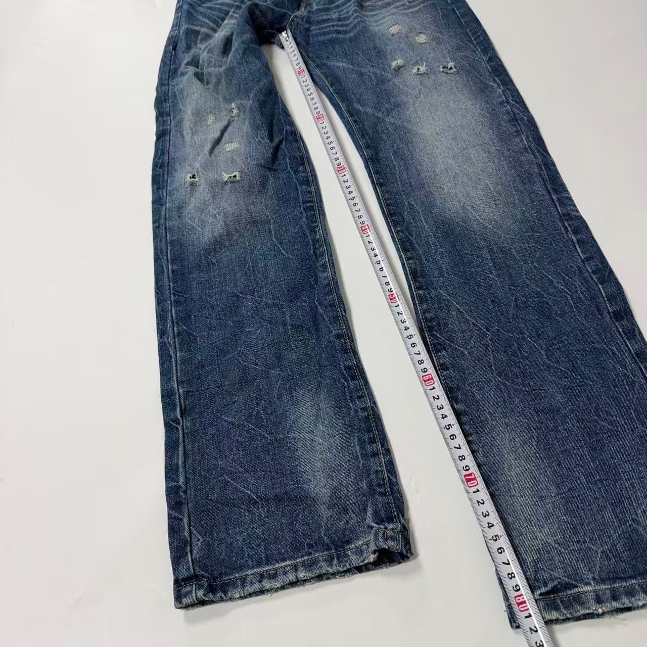 SHENG JEANS 501 Original Fit Straight Leg Jeans Blue — photo 9 of 10