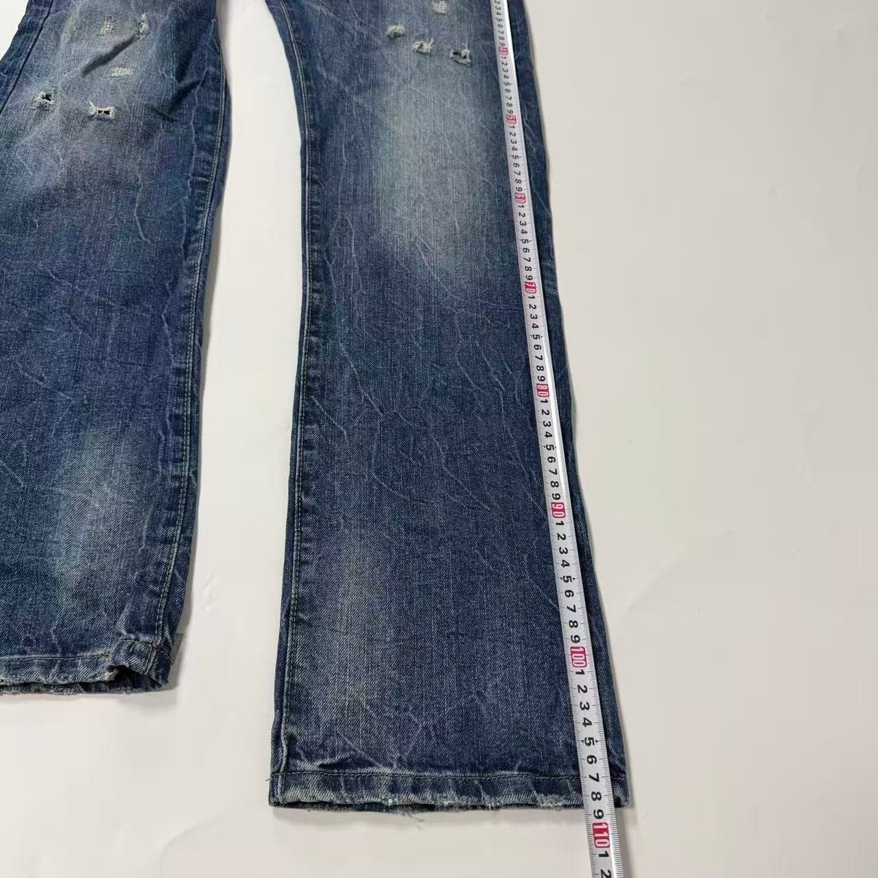 SHENG JEANS 501 Original Fit Straight Leg Jeans Blue — photo 7 of 10