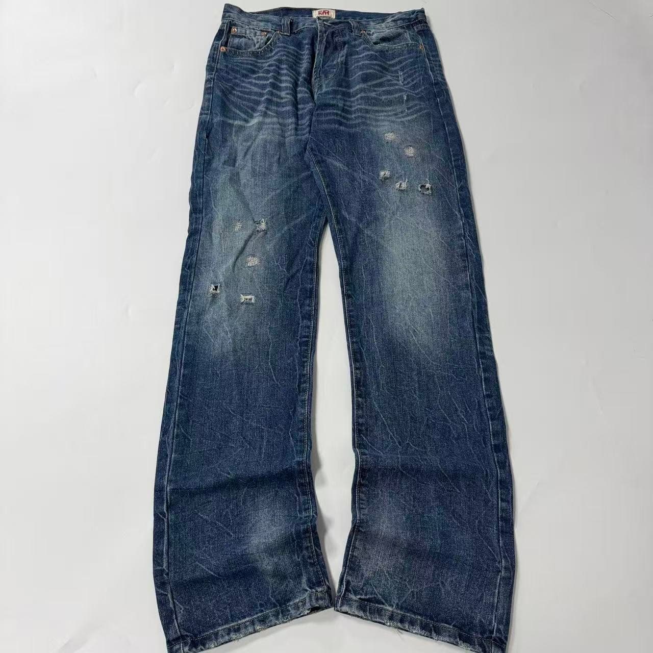 SHENG JEANS 501 Original Fit Straight Leg Jeans Blue — photo 1 of 10