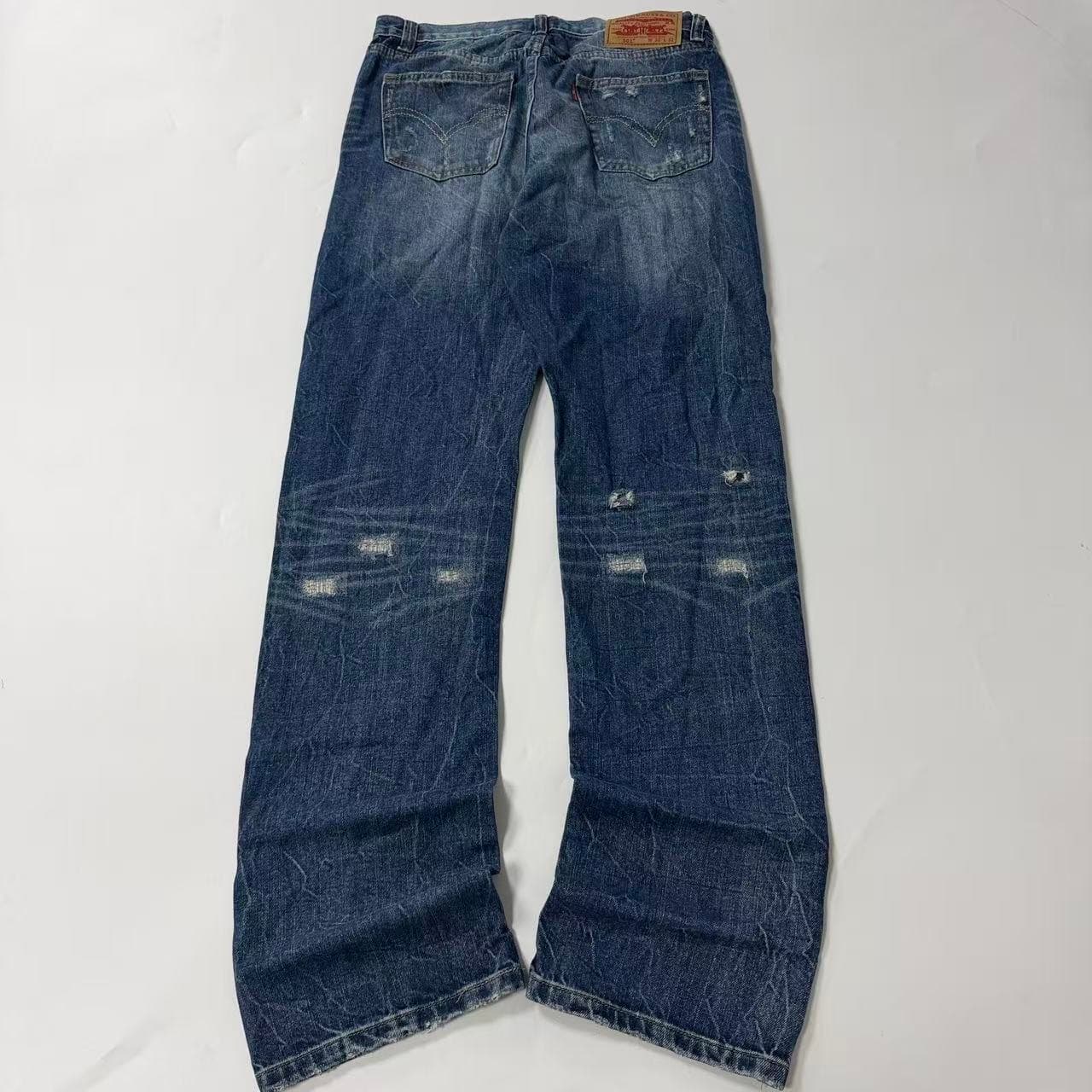 SHENG JEANS 501 Original Fit Straight Leg Jeans Blue — photo 4 of 10