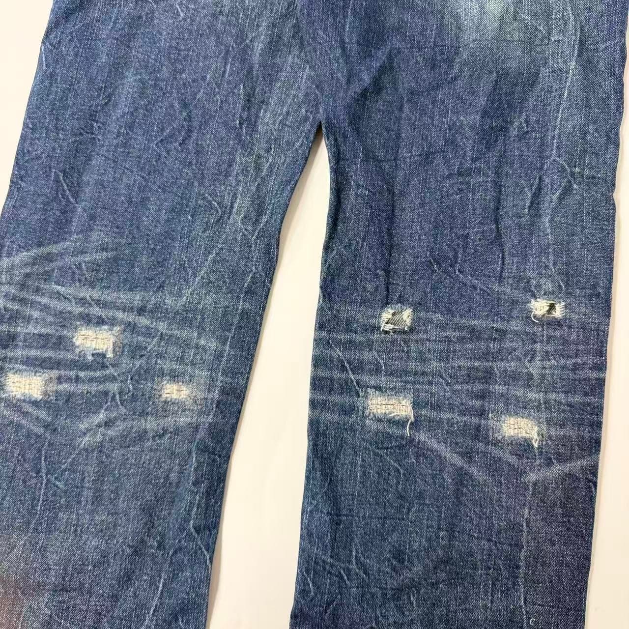 SHENG JEANS 501 Original Fit Straight Leg Jeans Blue — photo 5 of 10
