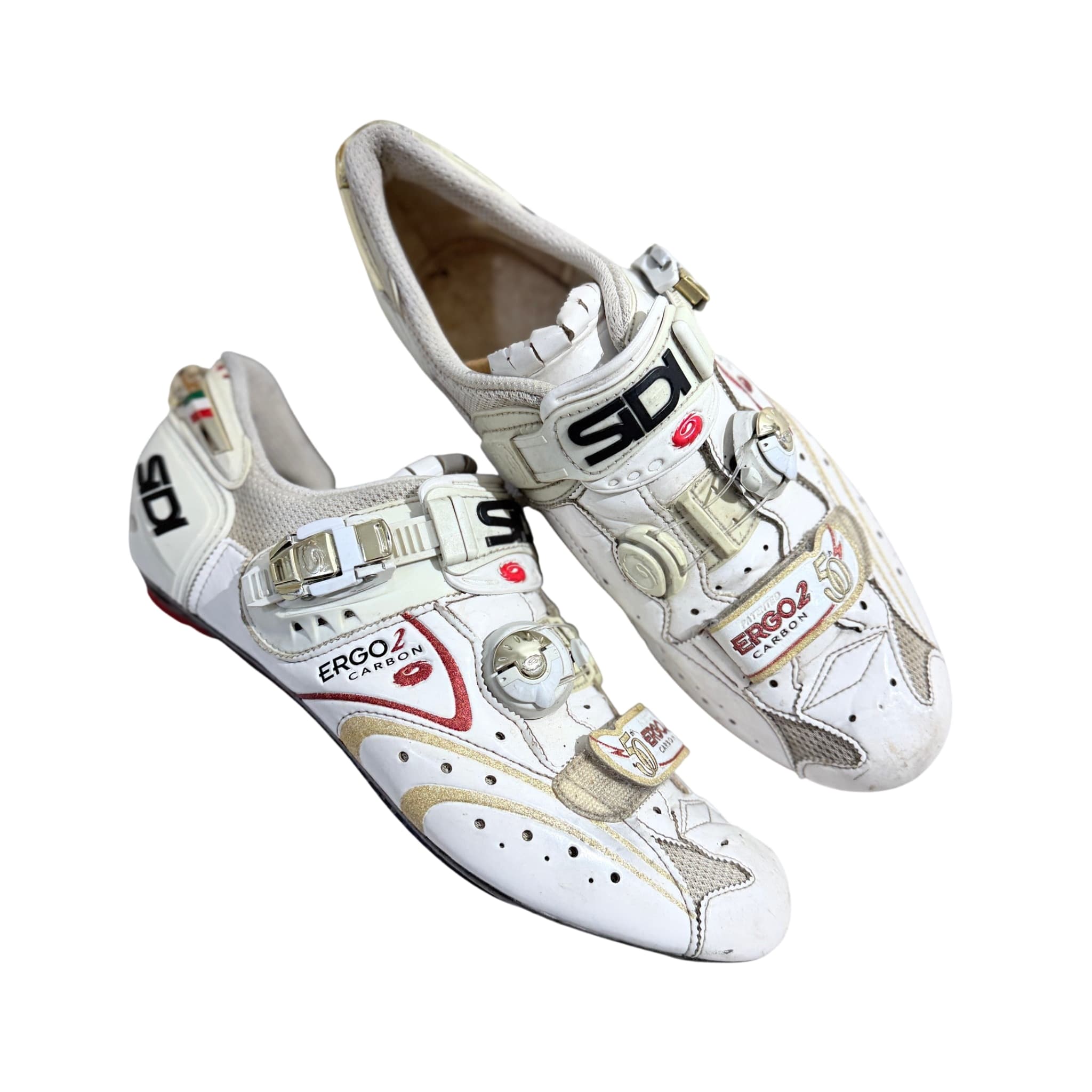 Sidi Ergo 2 Carbon 50th Anniversary Cycling Shoes — photo 1 of 9