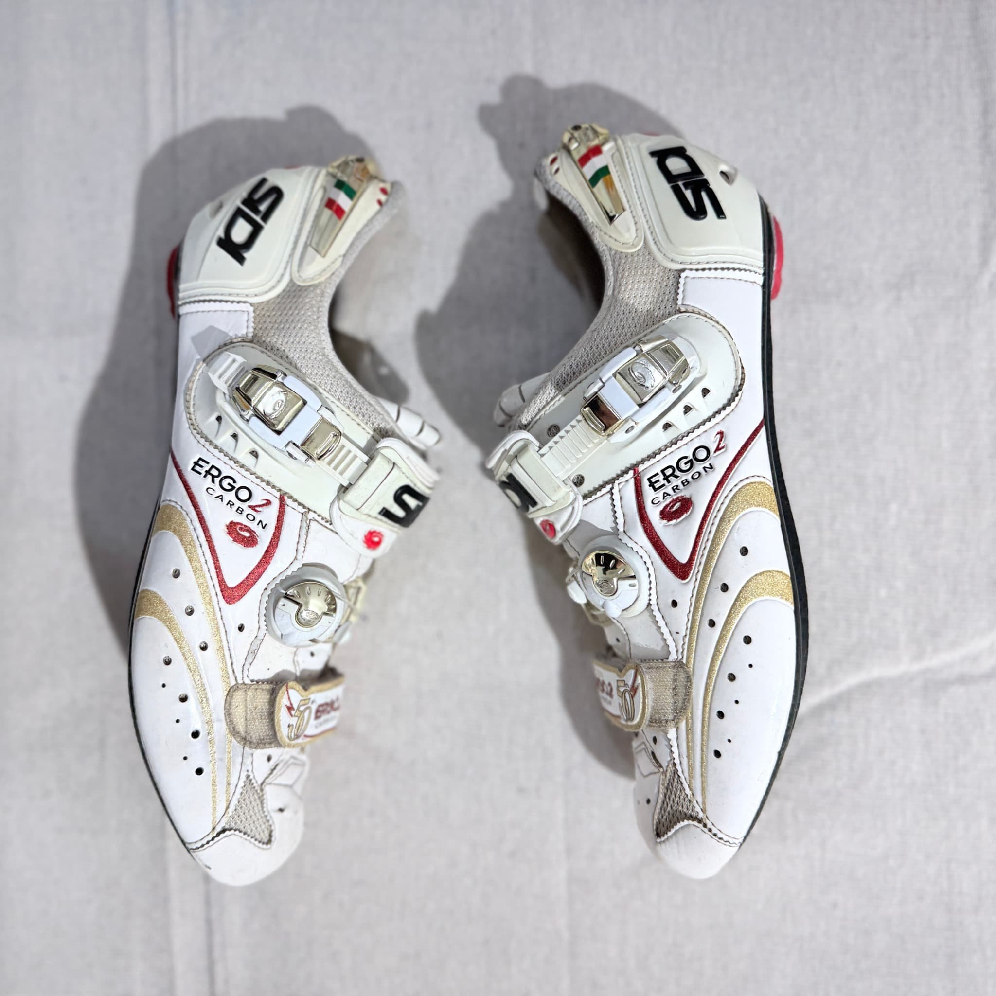 Sidi Ergo 2 Carbon 50th Anniversary Cycling Shoes — photo 3 of 9