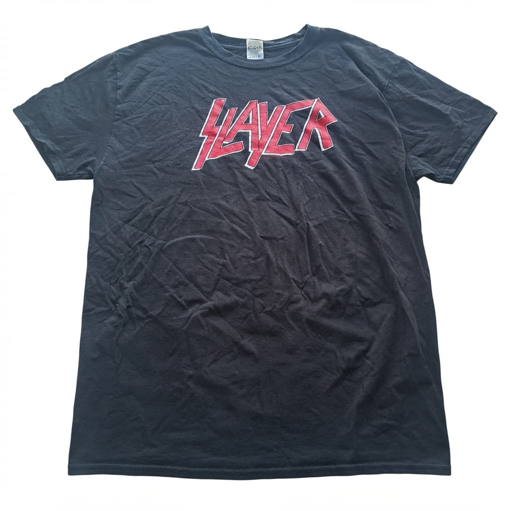 Slayer Band Logo T-Shirt Black — photo 1 of 5