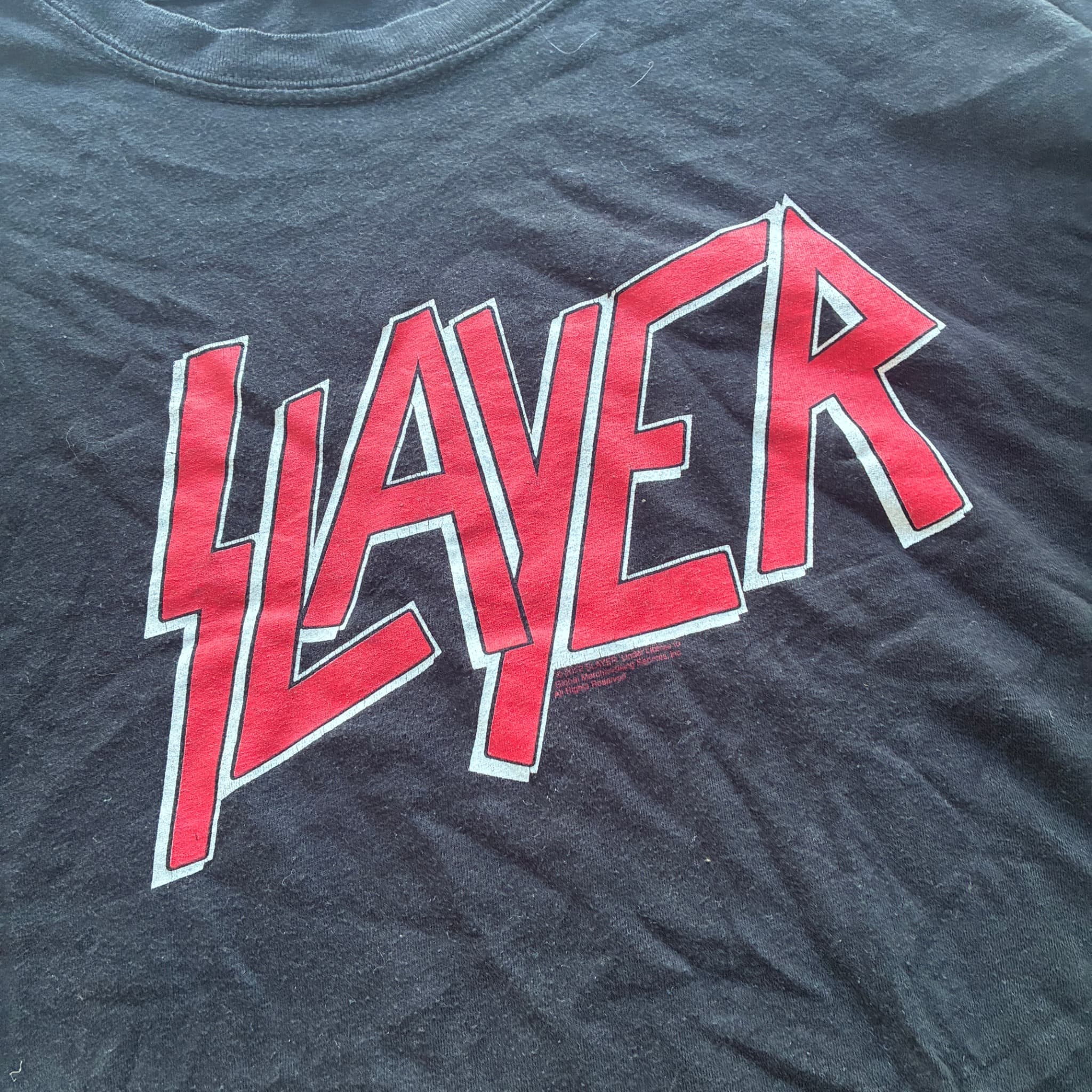 Slayer Band Logo T-Shirt Black — photo 2 of 5