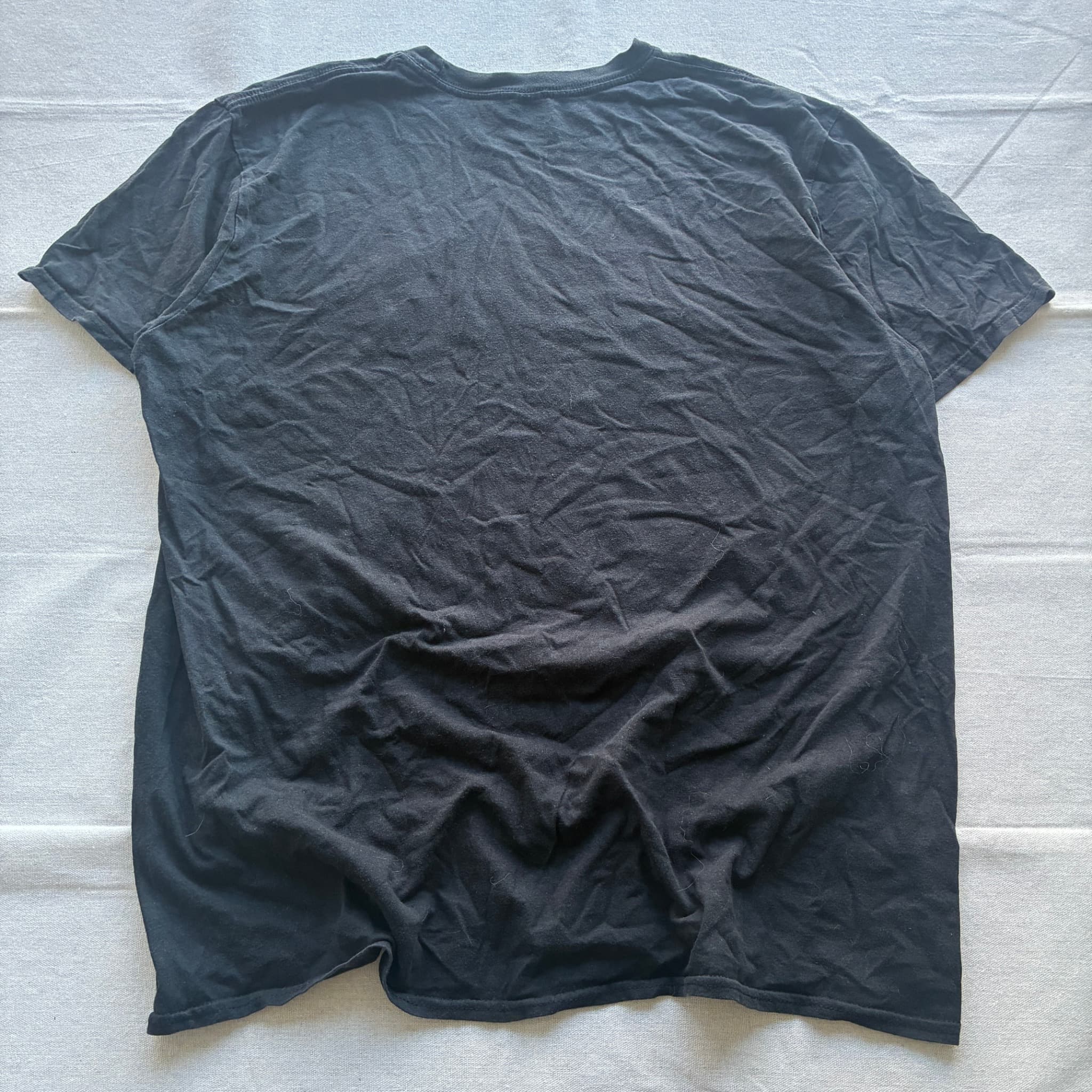 Slayer Band Logo T-Shirt Black — photo 4 of 5