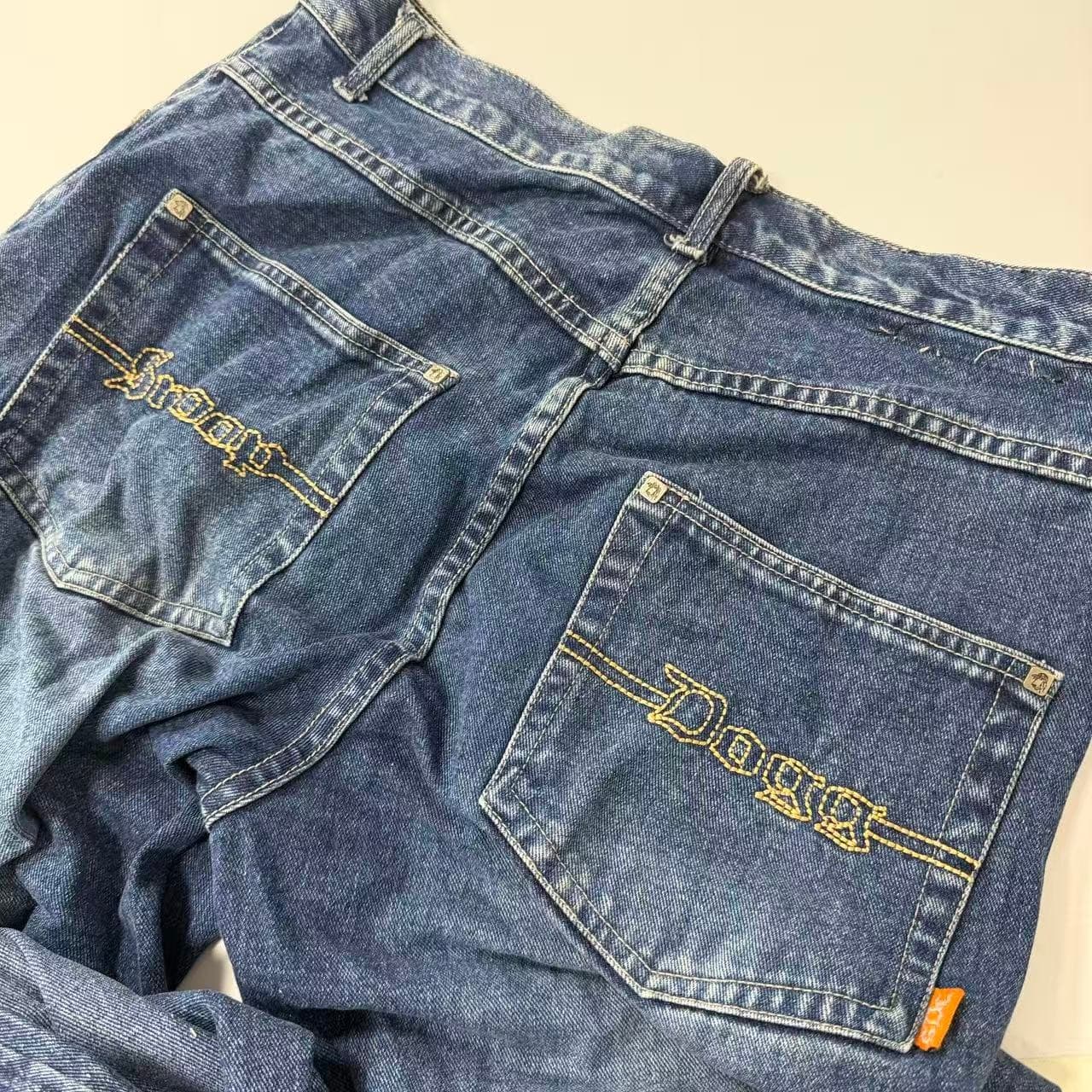 Snoop Dogg Vintage Baggy Denim Jeans Size 34 — photo 2 of 10