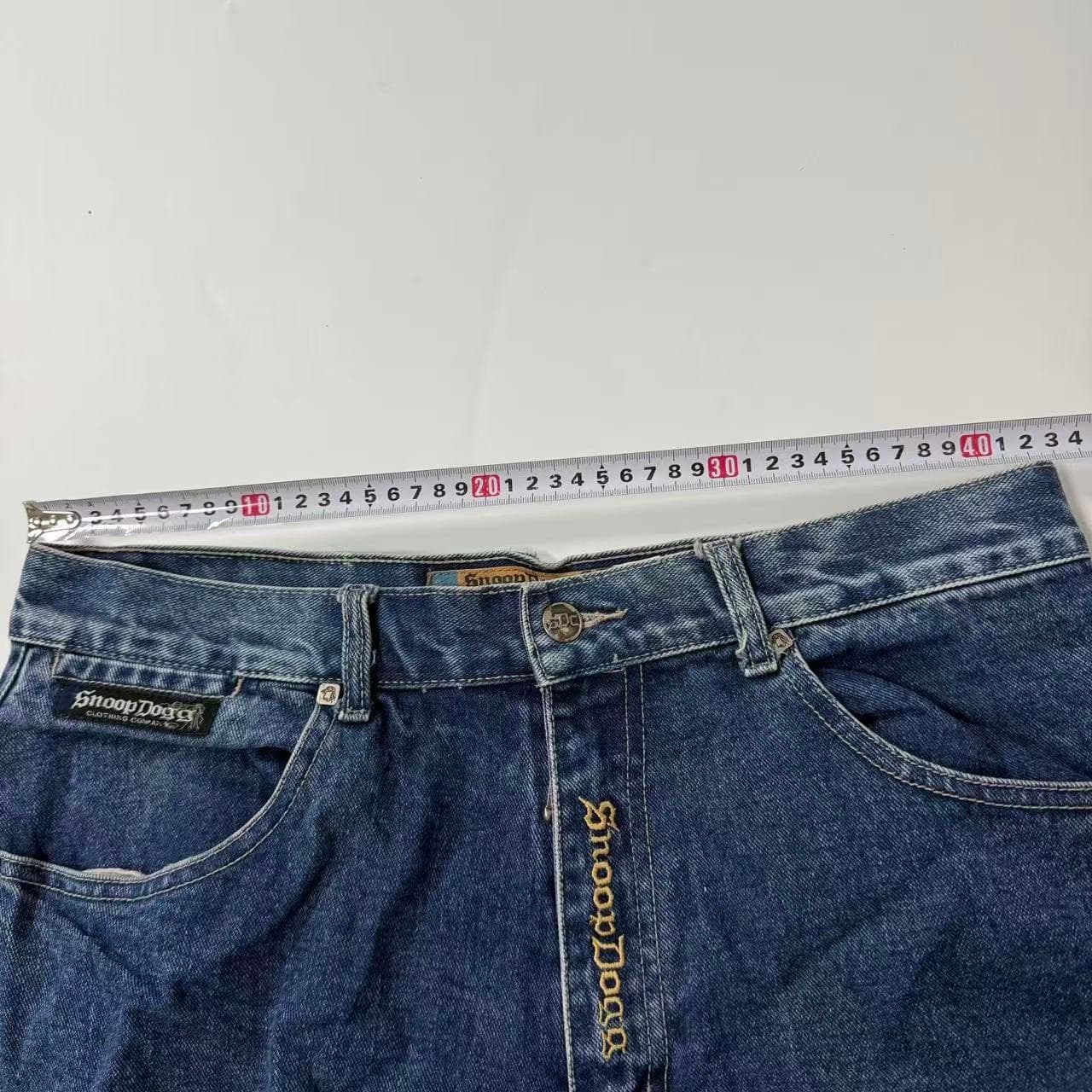 Snoop Dogg Vintage Baggy Denim Jeans Size 34 — photo 7 of 10