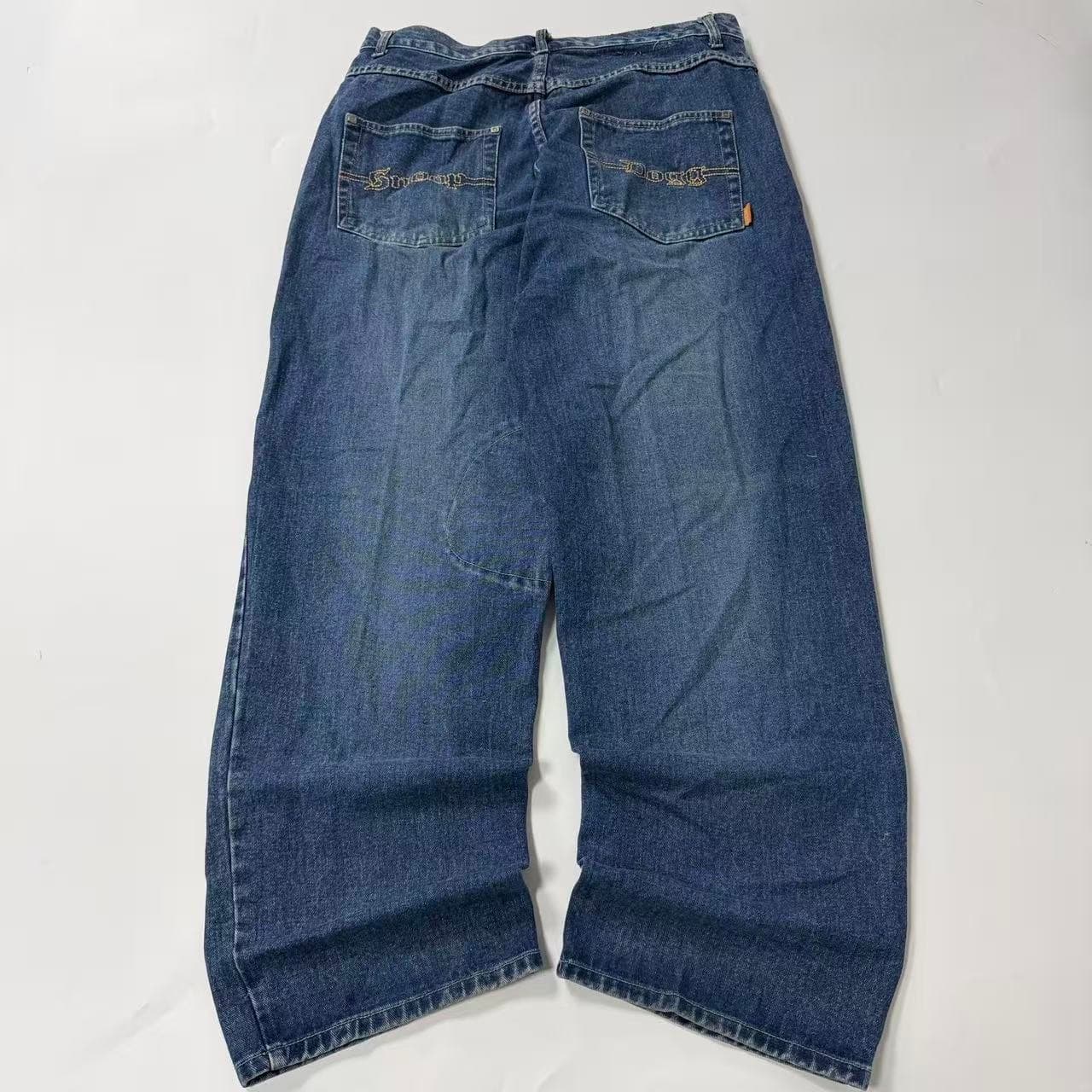 Snoop Dogg Vintage Baggy Denim Jeans Size 34 — photo 6 of 10