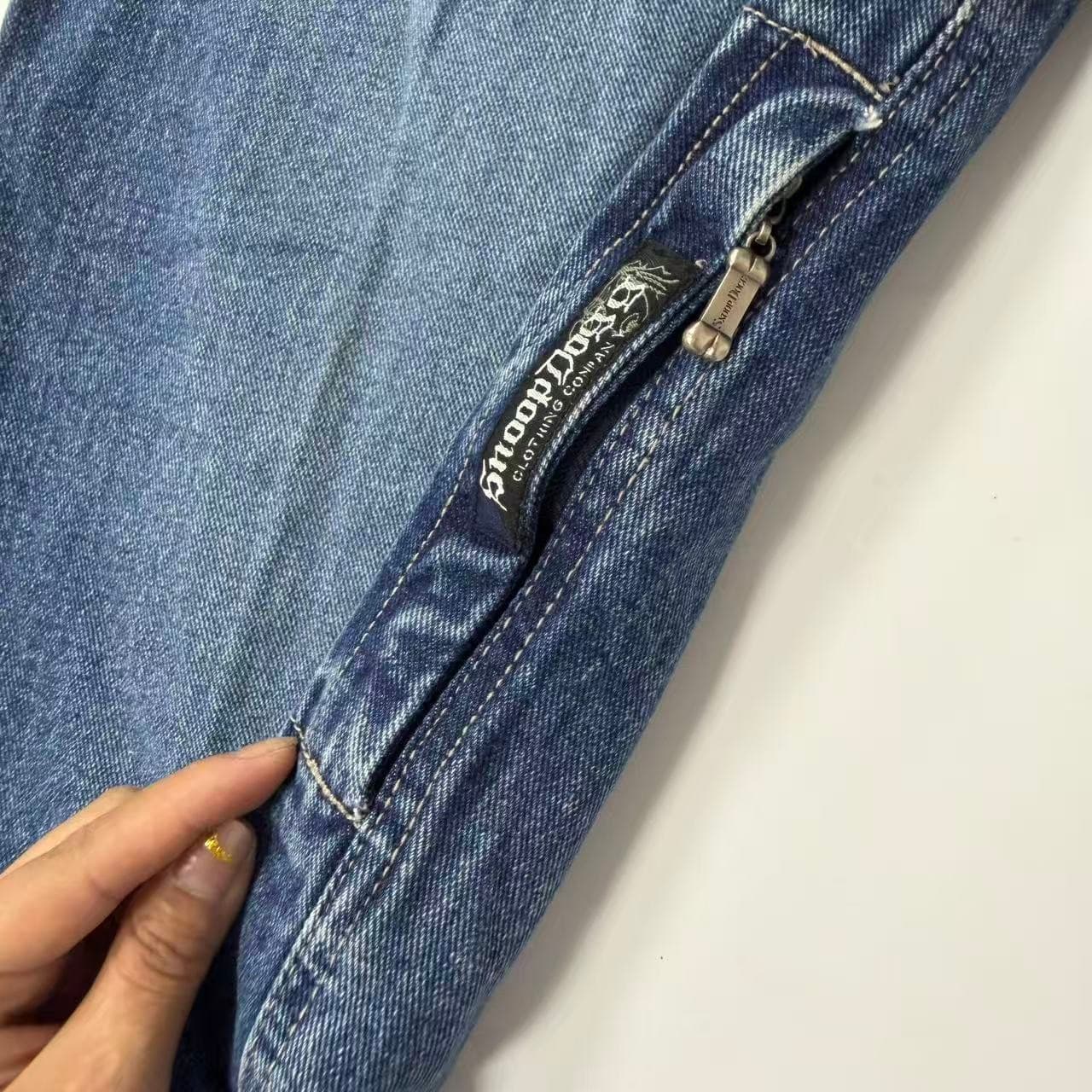 Snoop Dogg Vintage Baggy Denim Jeans Size 34 — photo 5 of 10