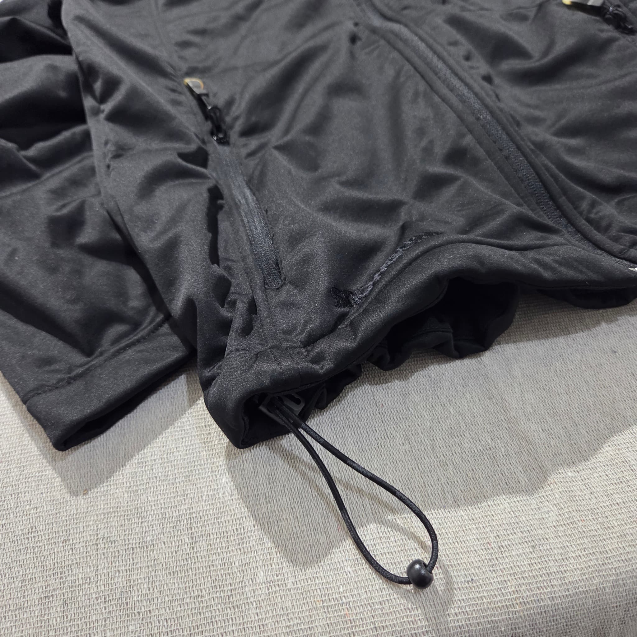 Snowgum Fleece Softshell Hooded Jacket Black — photo 3 of 8