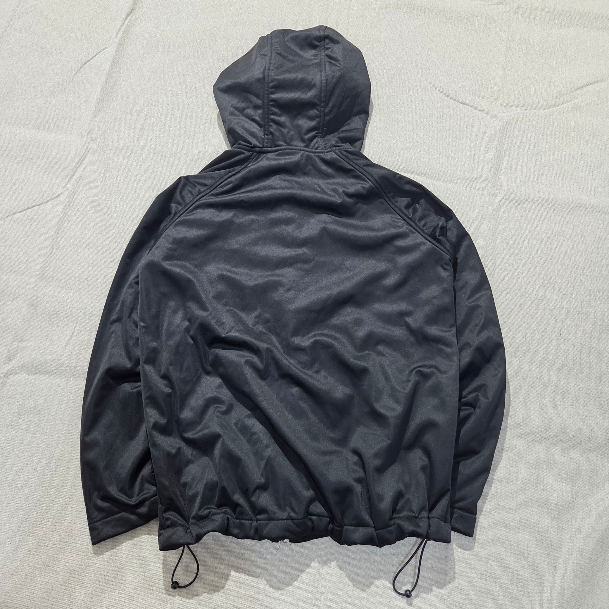 Snowgum Fleece Softshell Hooded Jacket Black — photo 6 of 8
