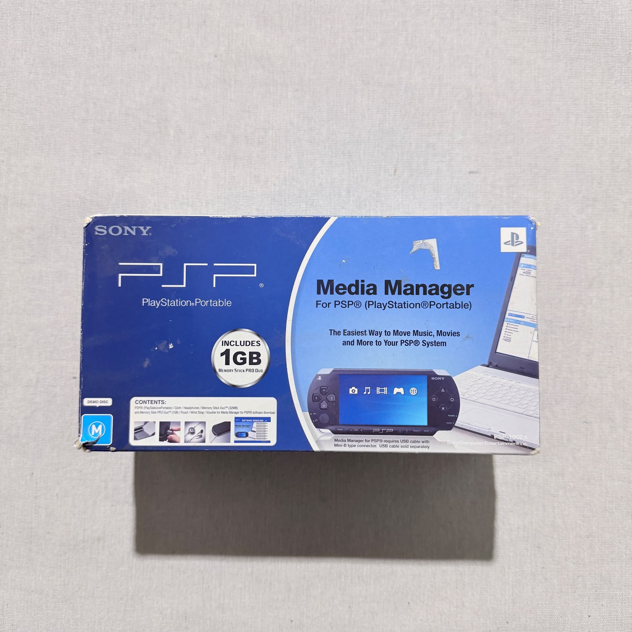 Sony PlayStation Portable PSP 3000 Series Handheld Console Black — photo 8 of 14
