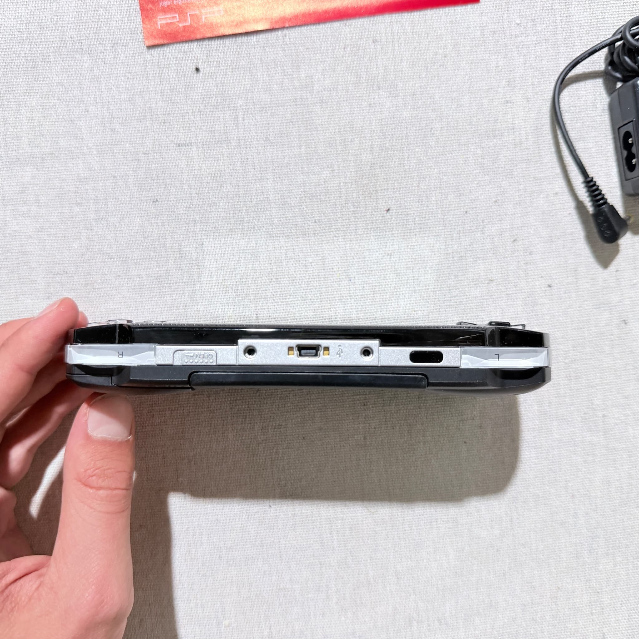 Sony PlayStation Portable PSP 3000 Series Handheld Console Black — photo 6 of 14
