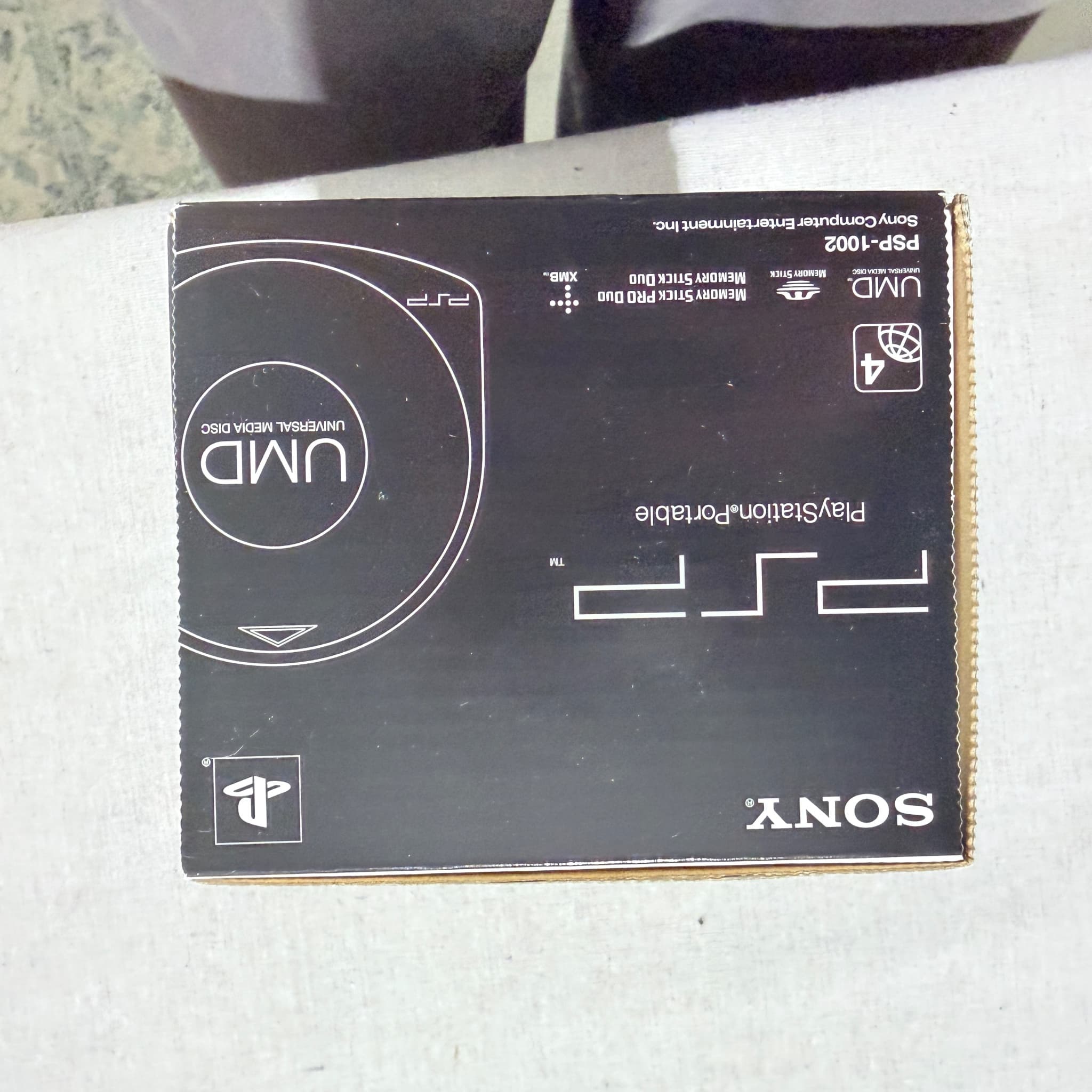 Sony PlayStation Portable PSP 3000 Series Handheld Console Black — photo 12 of 14