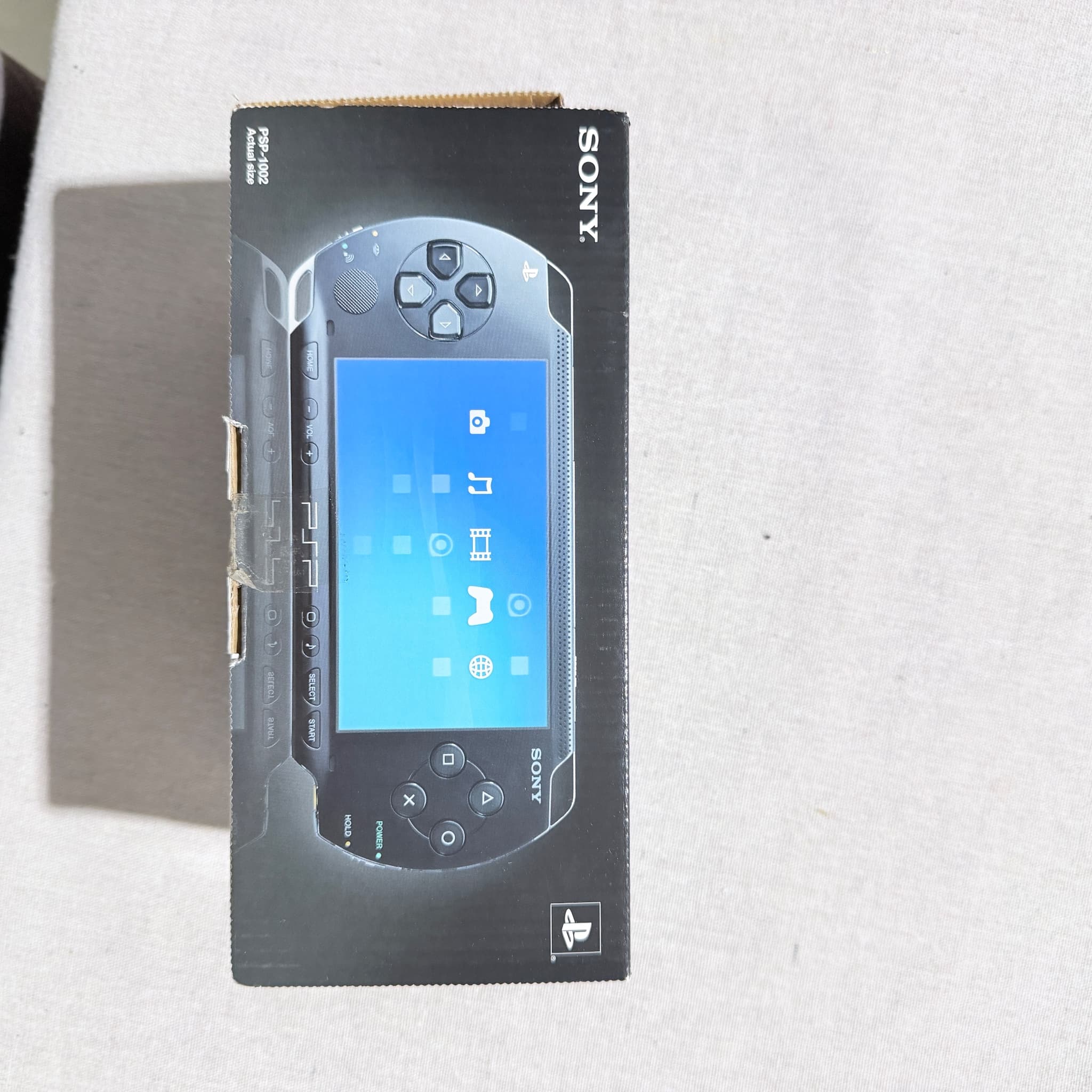 Sony PlayStation Portable PSP 3000 Series Handheld Console Black — photo 13 of 14