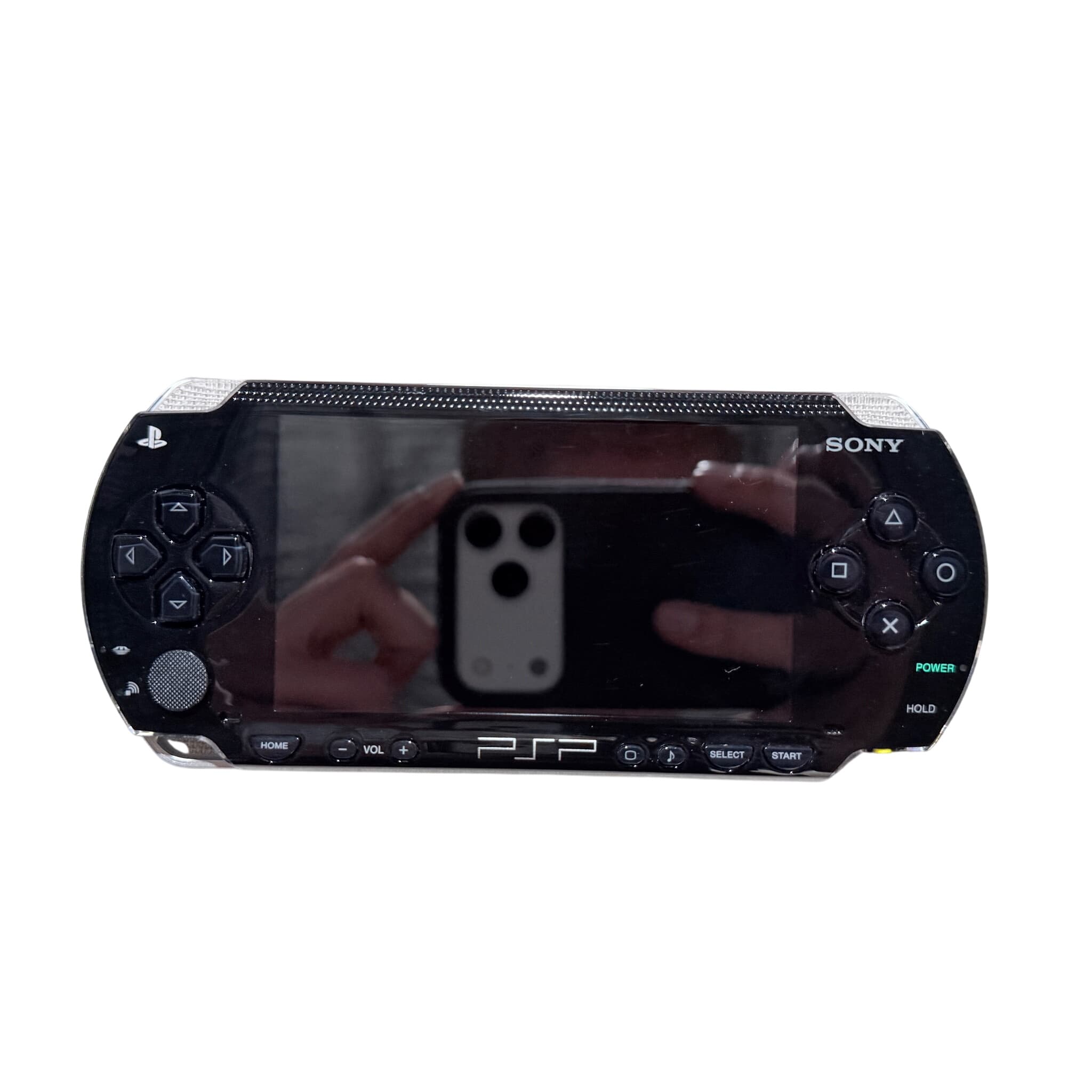 Sony PlayStation Portable PSP 3000 Series Handheld Console Black — photo 1 of 14