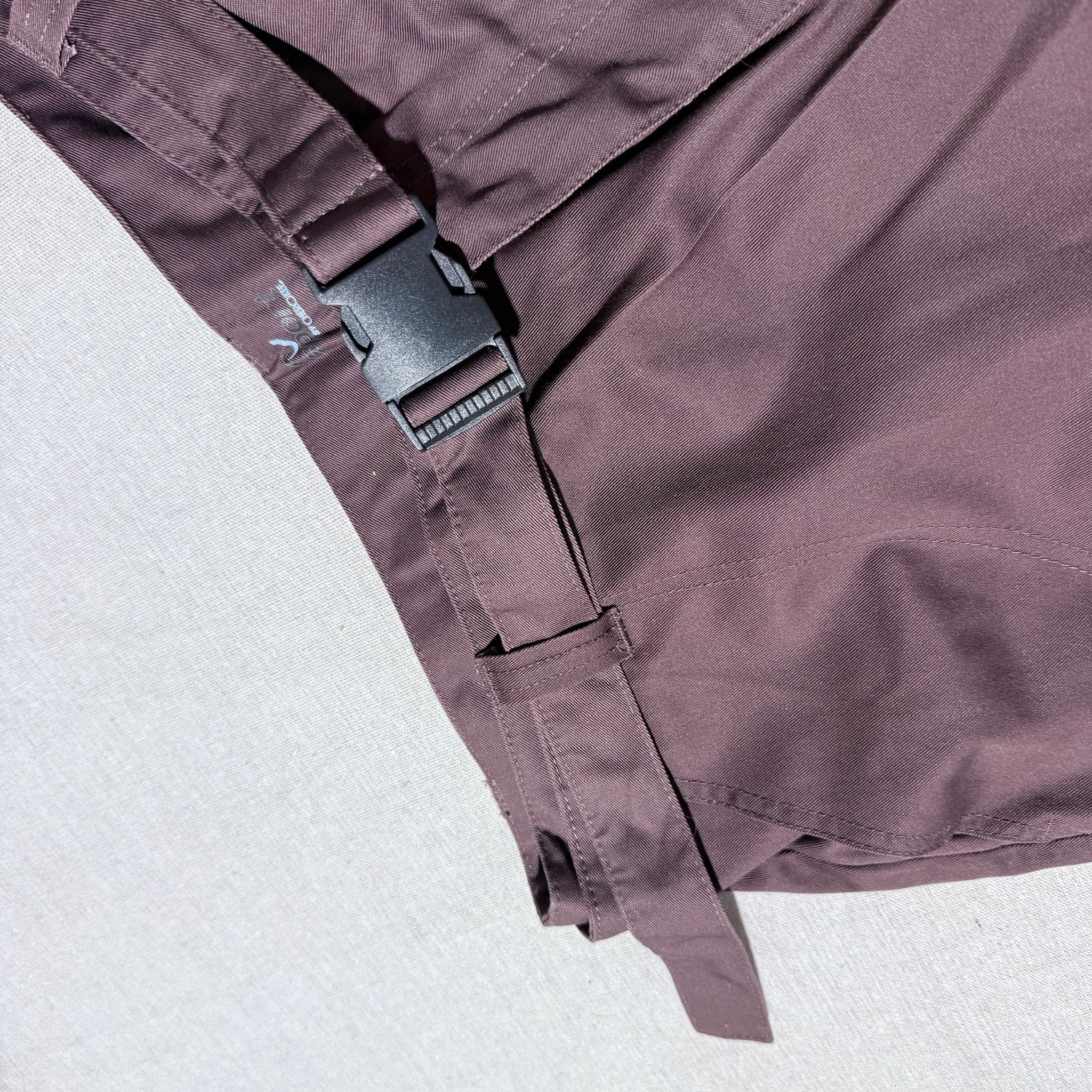 Sport By Cherokee Brown Cargo Pants With Belt — photo 4 of 6