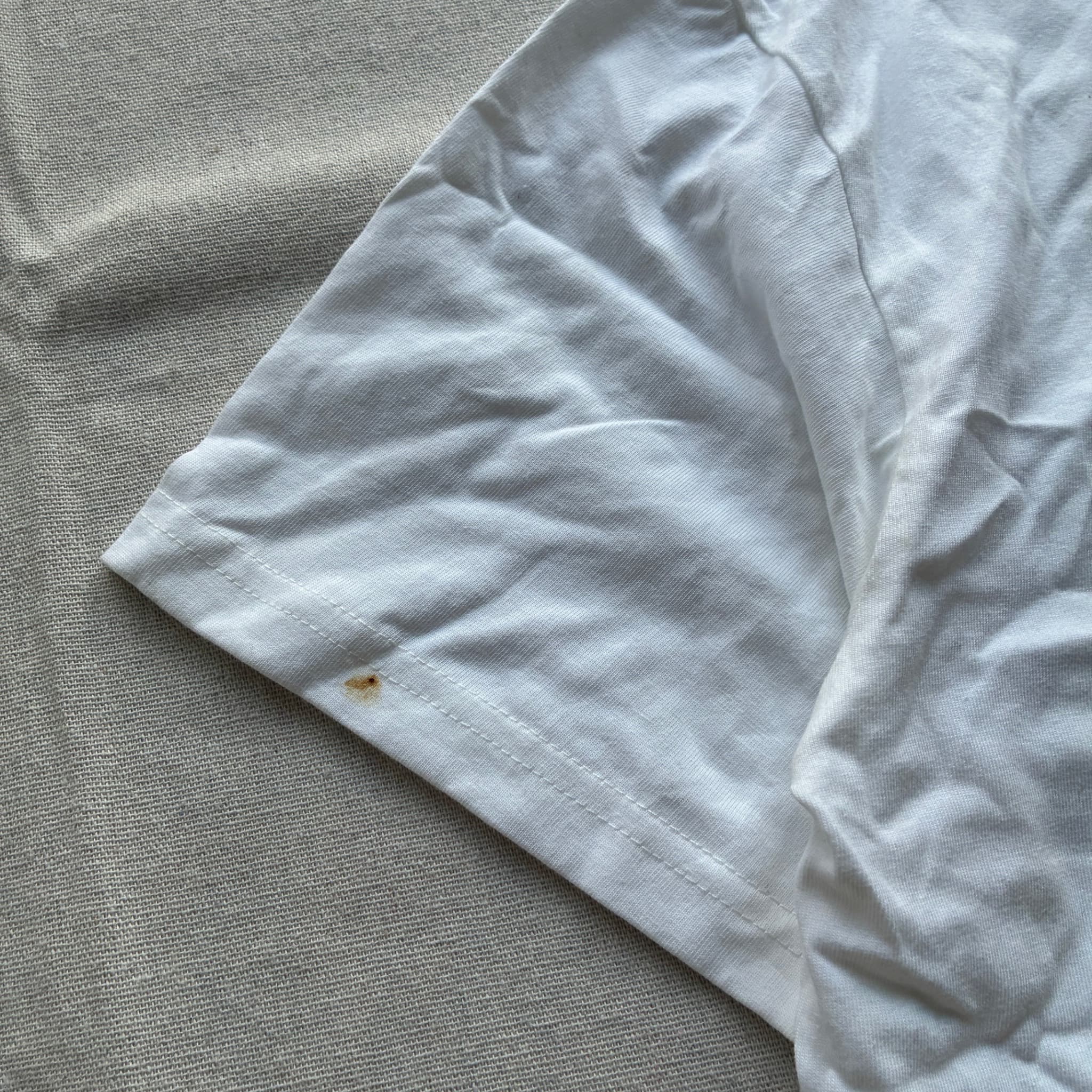 Stüssy 8 Ball T-Shirt White Graphic Logo Tee Size M — photo 6 of 7