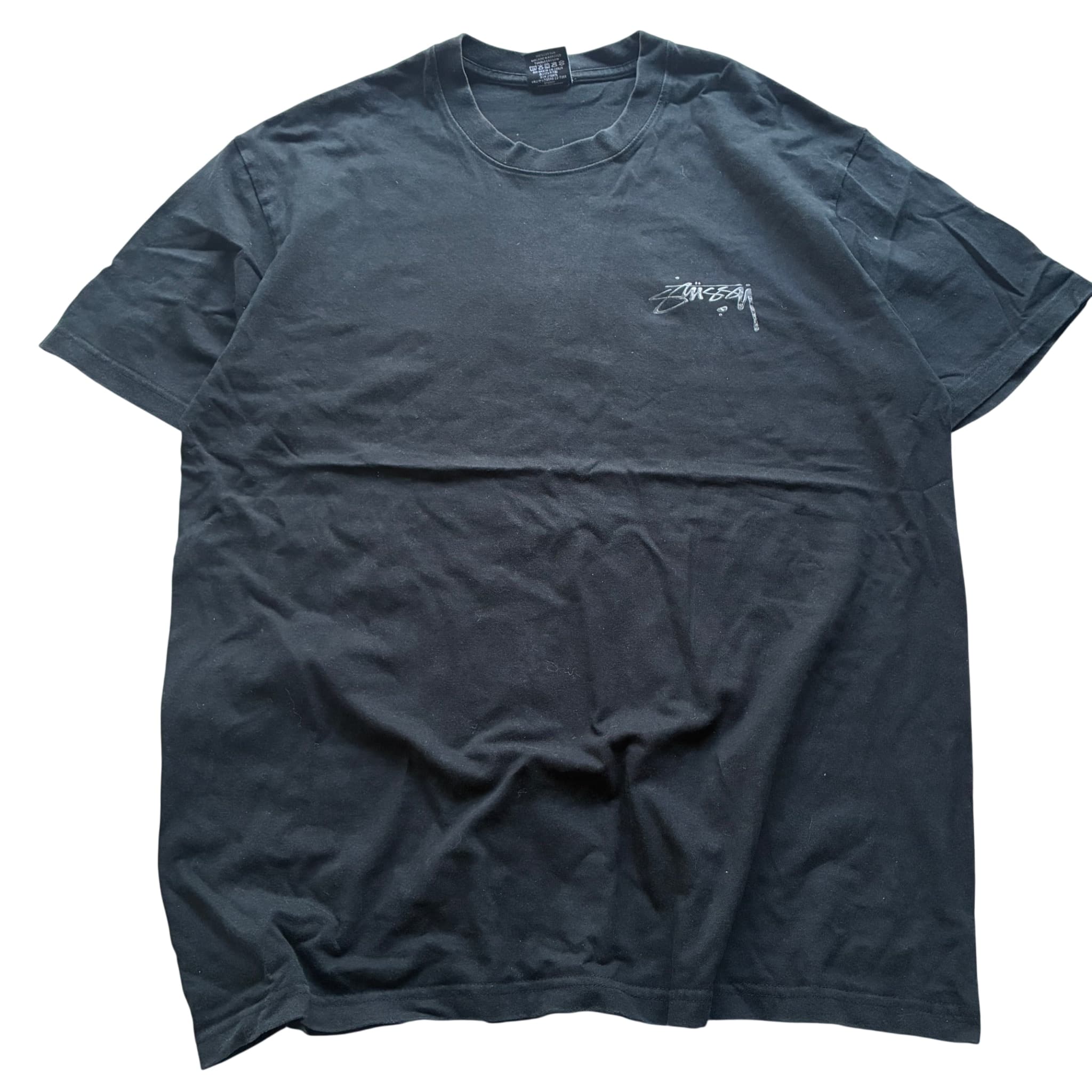 Stüssy Basic Logo T-Shirt Black Size L — photo 1 of 7