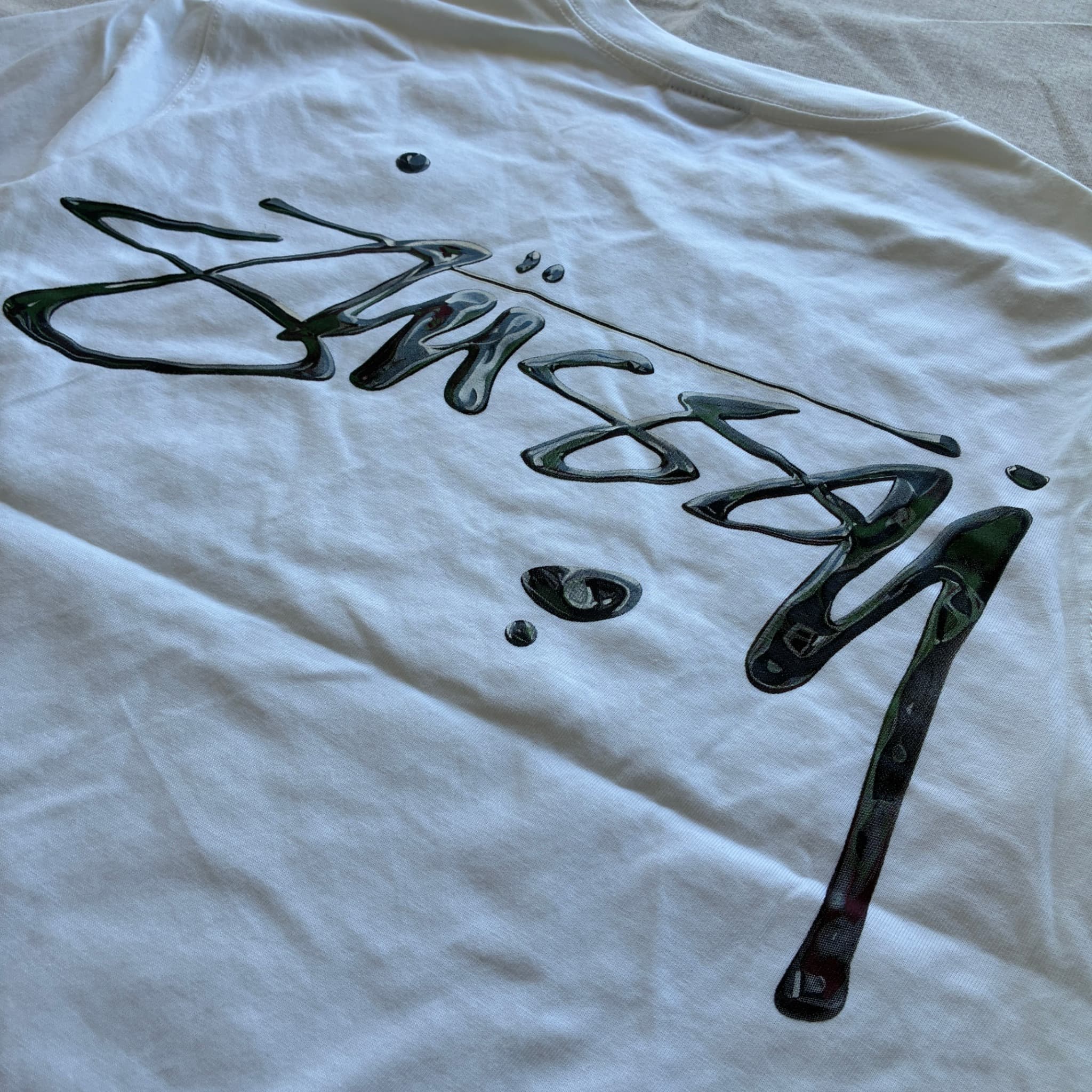 Stüssy Basic Logo T-Shirt White Size S — photo 6 of 7