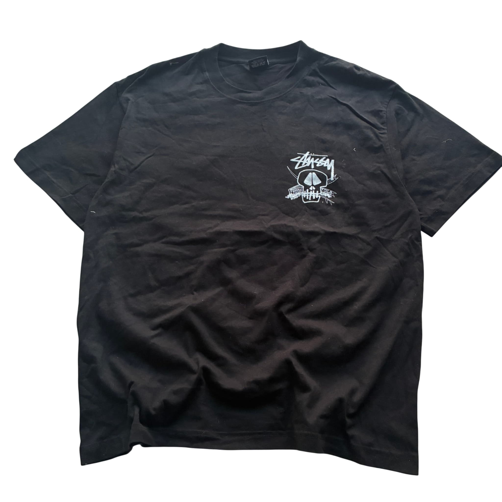 Stüssy Fresh Foils Skull Graphic T-Shirt — photo 2 of 7