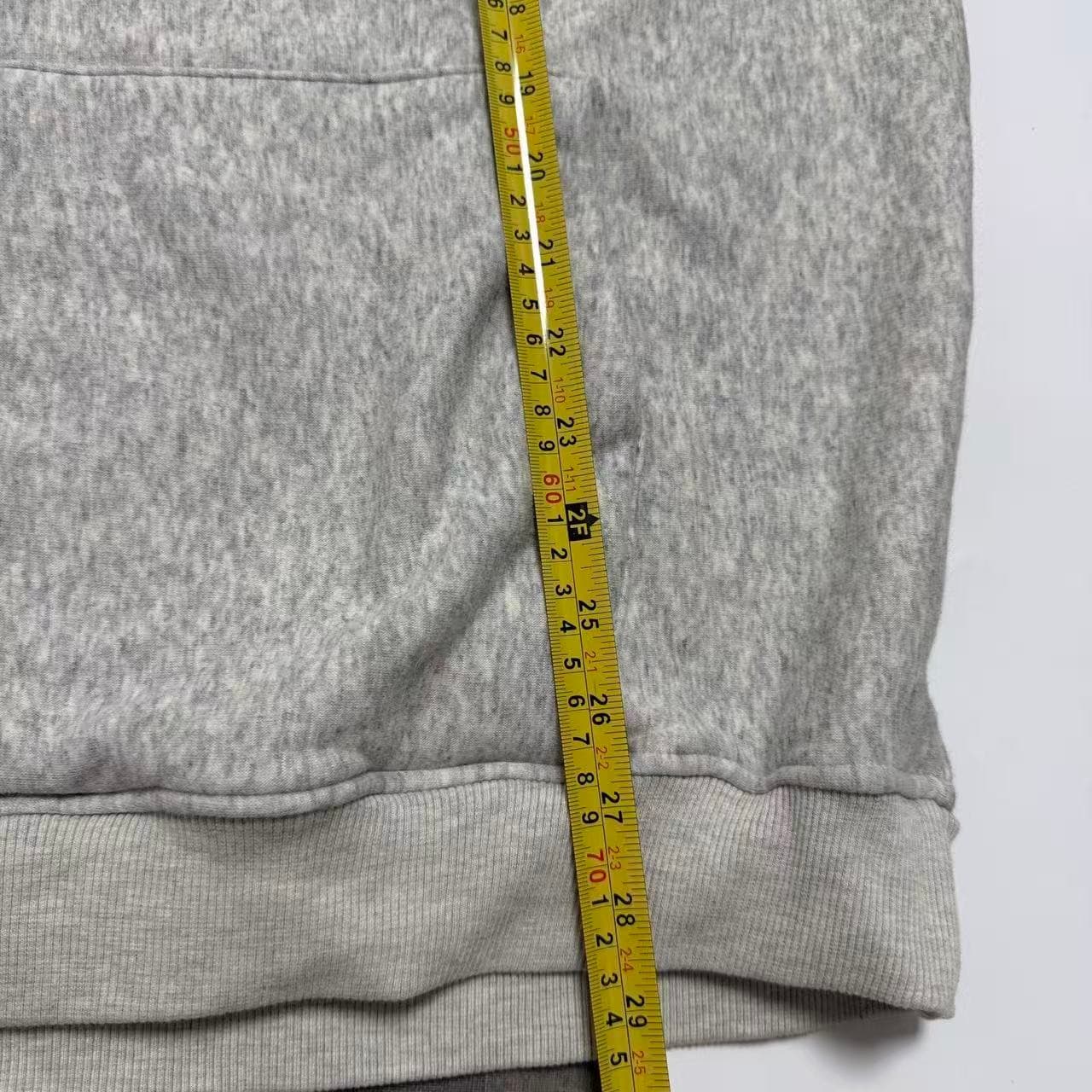 Stüssy Graffiti Logo Grey Hoodie — photo 3 of 5