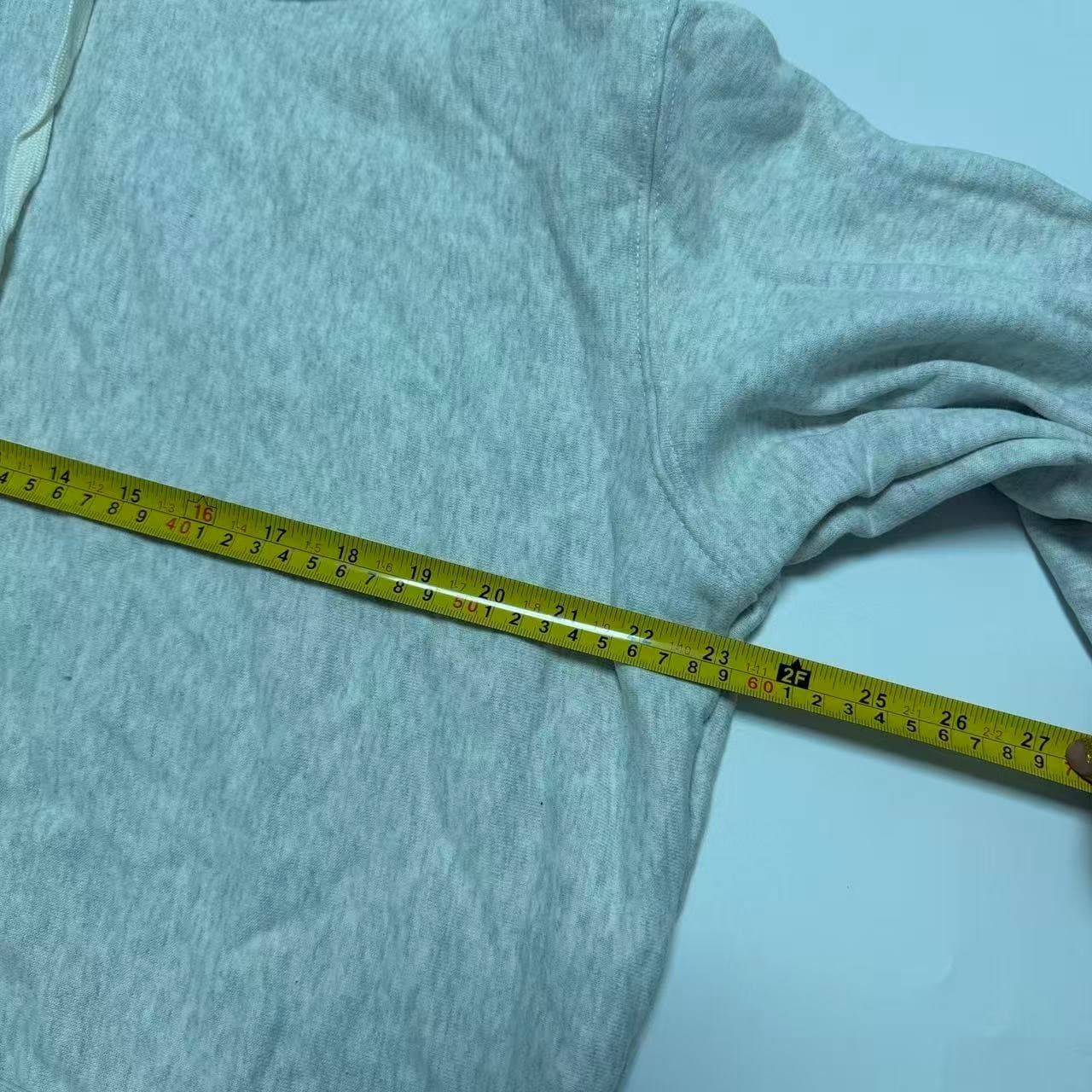 Stüssy Graffiti Logo Grey Hoodie XL — photo 5 of 7