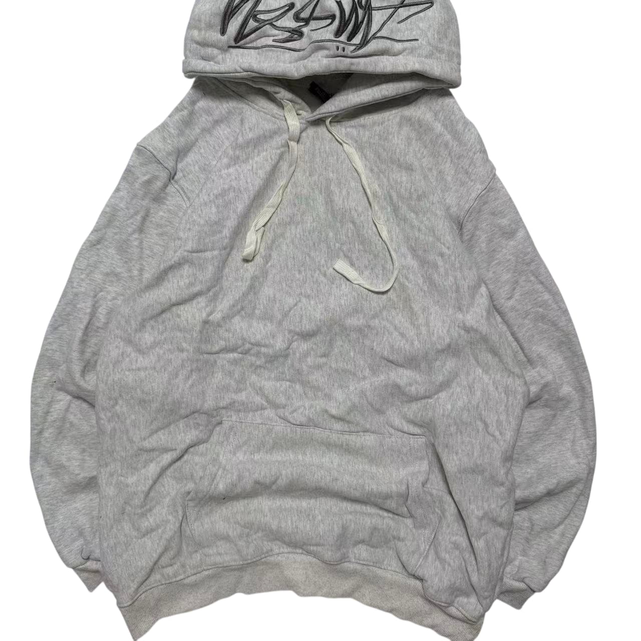 Stüssy Graffiti Logo Grey Hoodie XL — photo 1 of 7