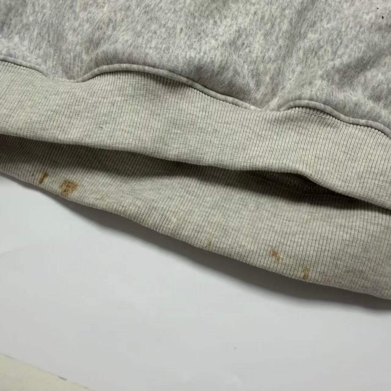 Stüssy Graffiti Logo Hoodie Grey Size M — photo 4 of 7