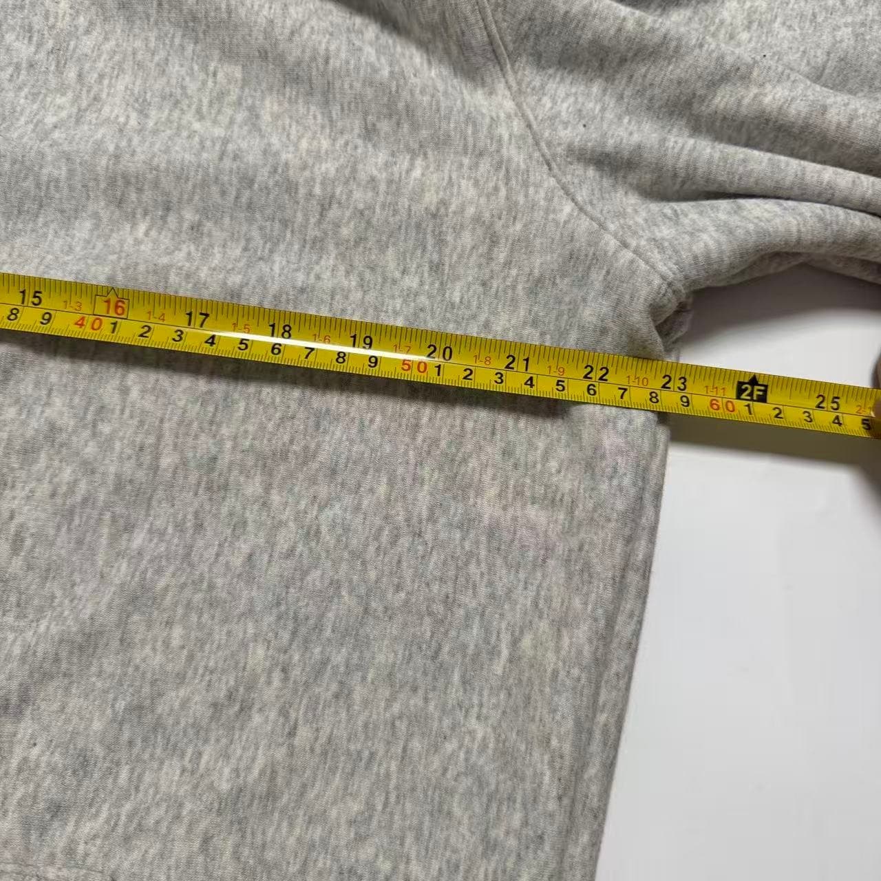 Stüssy Graffiti Logo Hoodie Grey Size M — photo 5 of 7