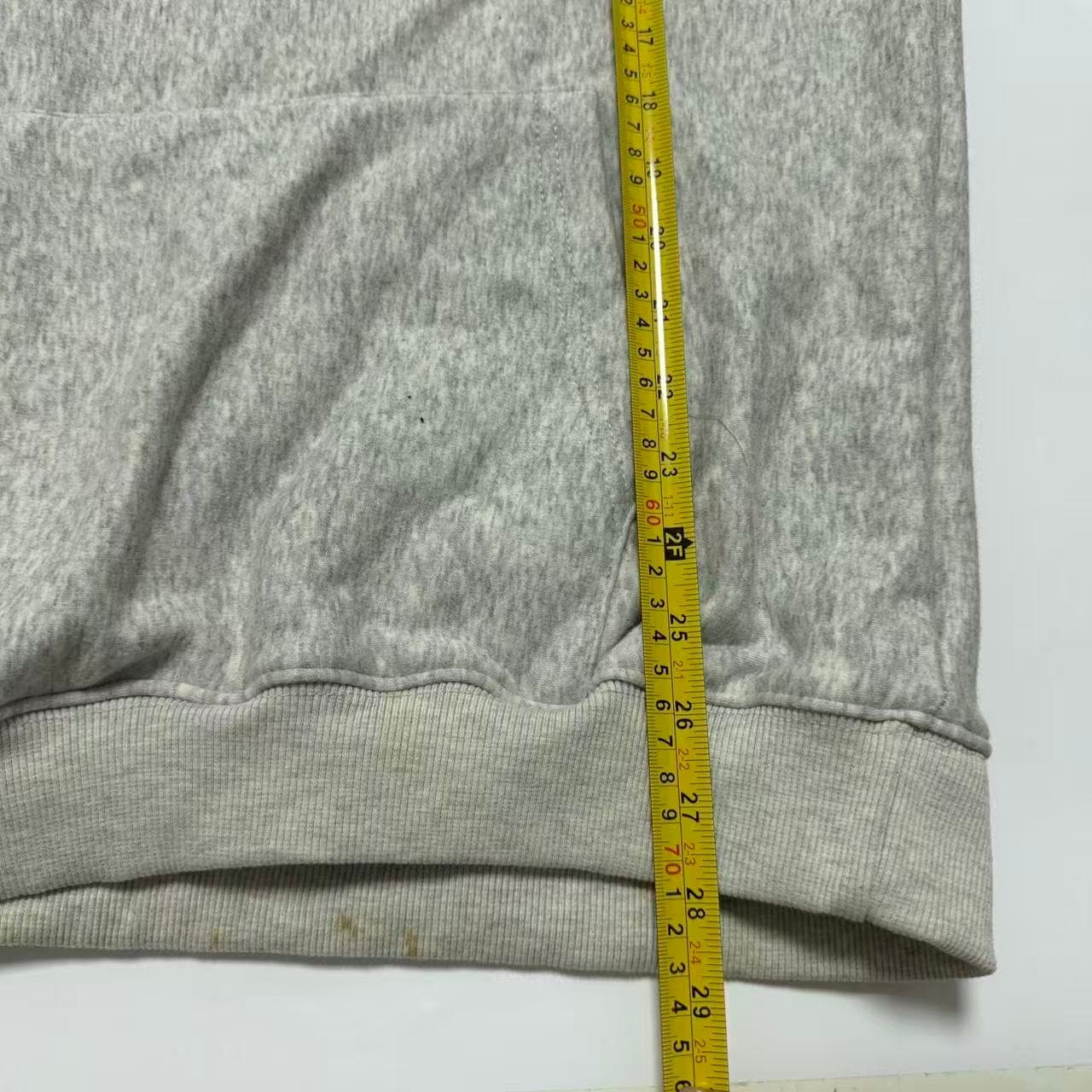 Stüssy Graffiti Logo Hoodie Grey Size M — photo 6 of 7