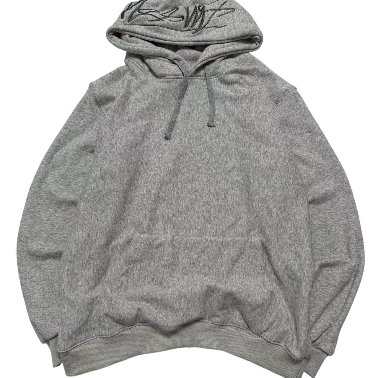Stüssy Graffiti Logo Hoodie Grey Size M — photo 1 of 7
