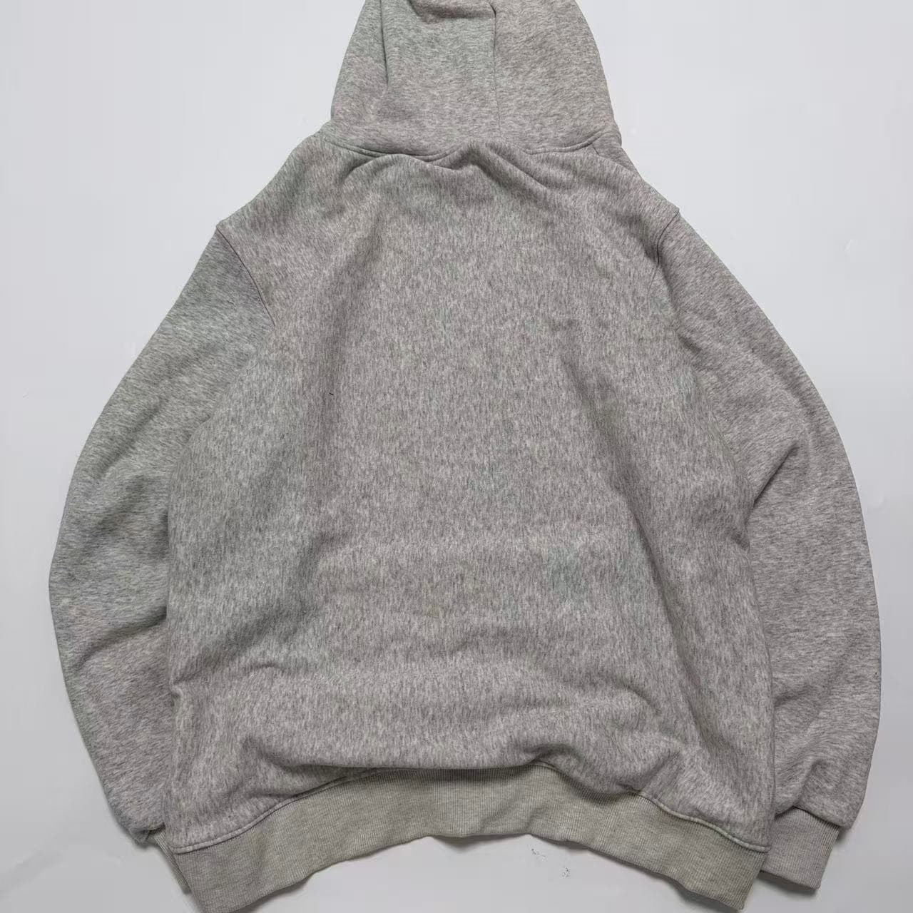 Stüssy Graffiti Logo Hoodie Grey Size M — photo 2 of 7