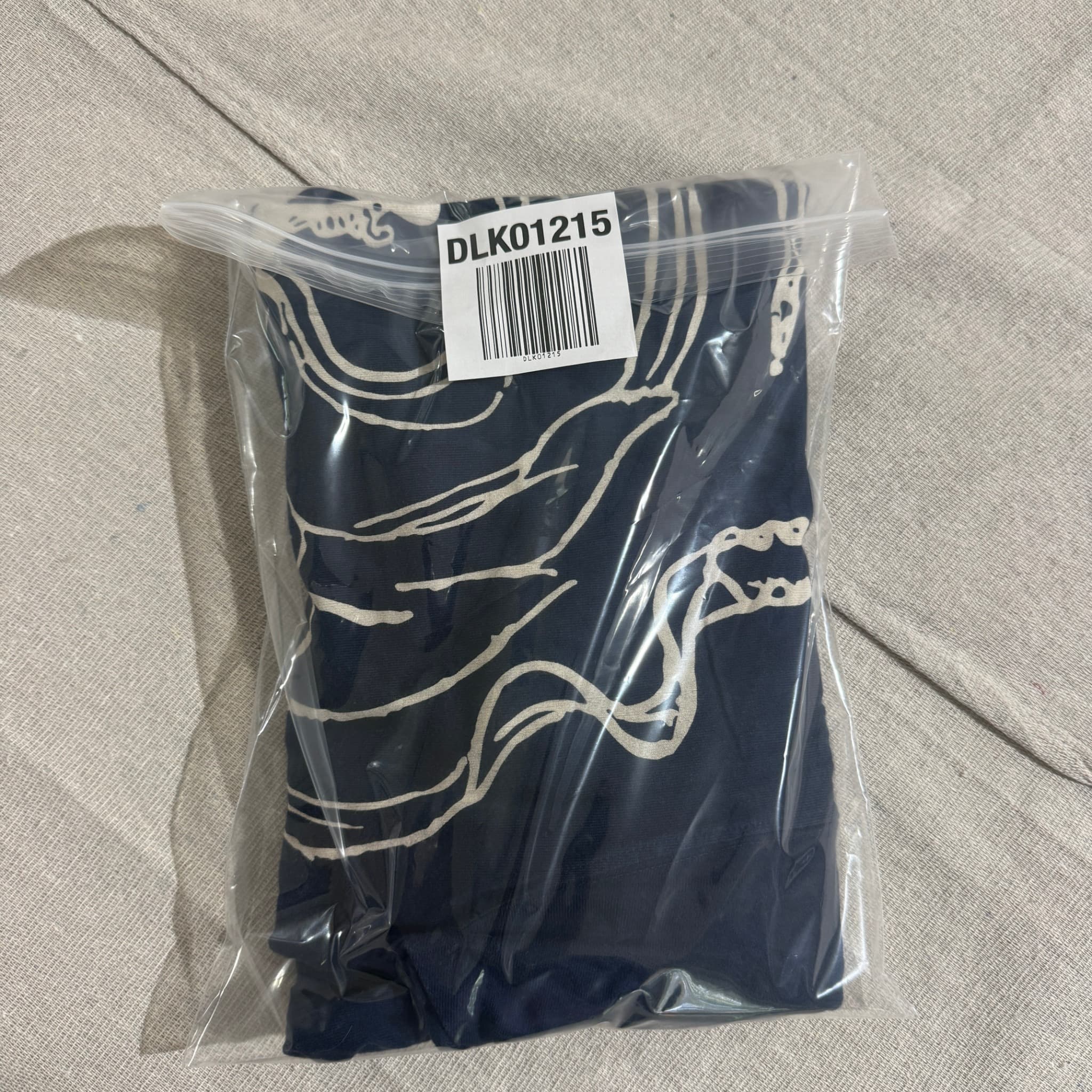 Stüssy Jumpman Kanji Graphic T-Shirt Navy — photo 4 of 4
