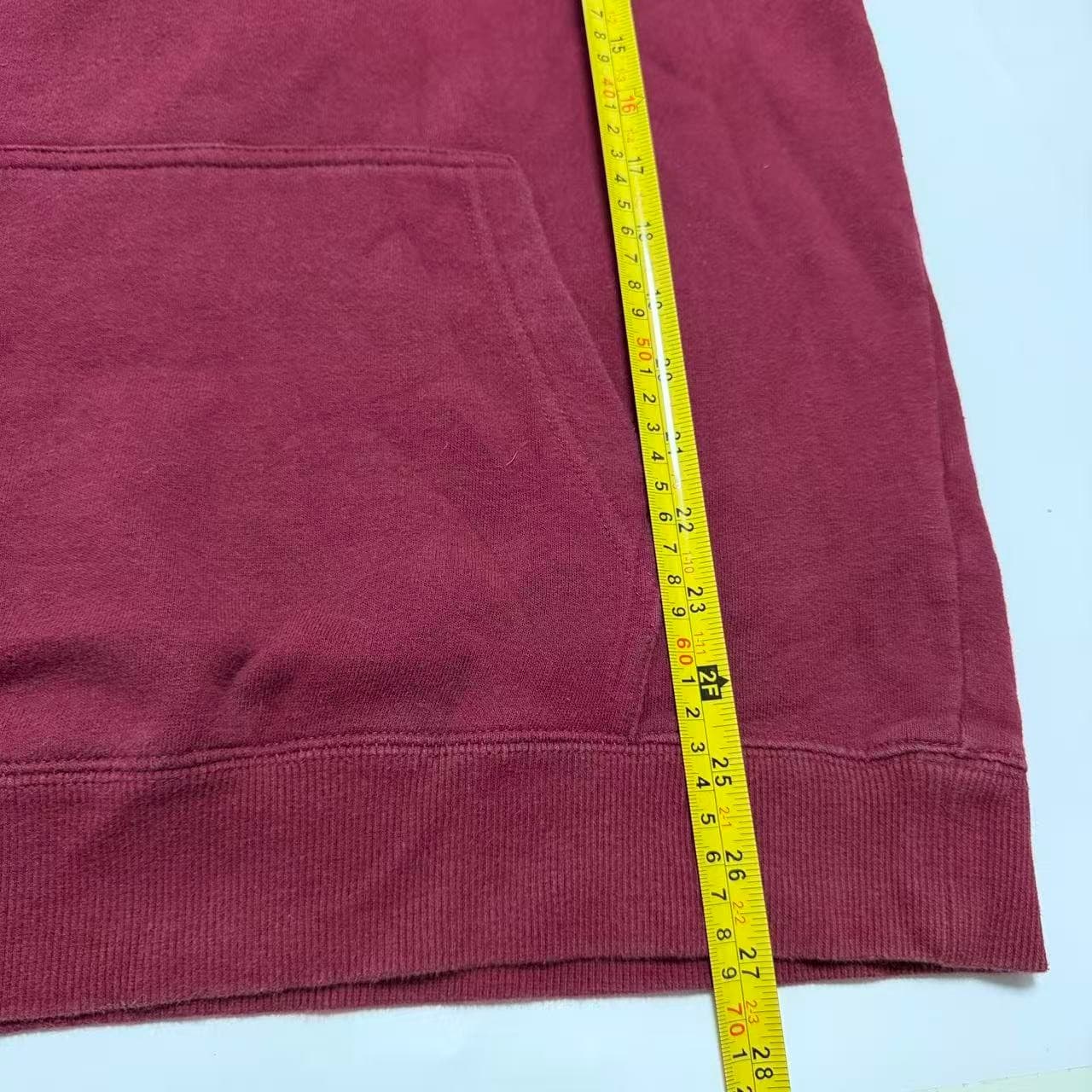 Stüssy Maroon Graphic Hoodie — photo 4 of 7