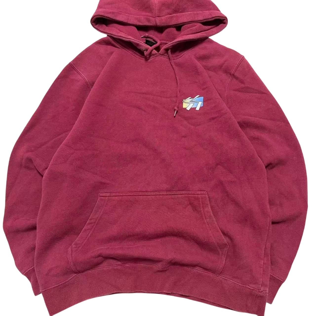 Stüssy Maroon Graphic Hoodie — photo 1 of 7