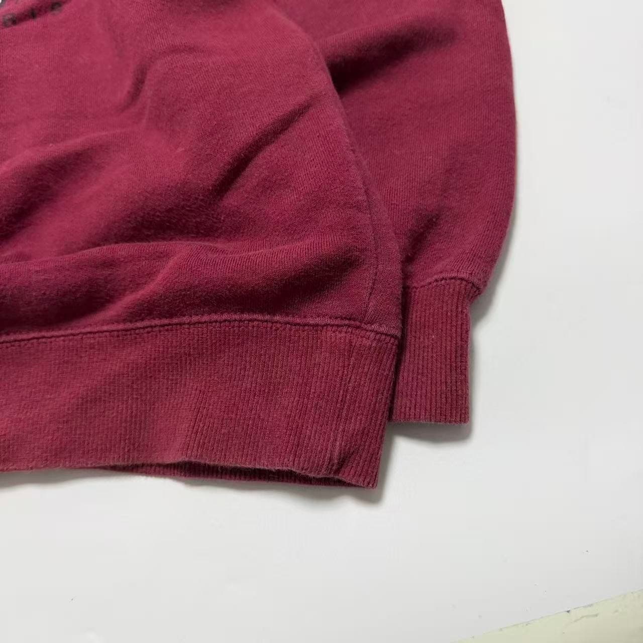 Stüssy Maroon Graphic Hoodie — photo 7 of 7