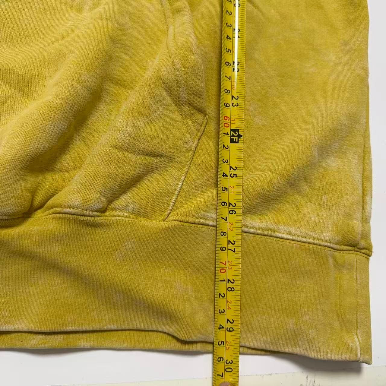 Stüssy Pigment Dyed Mustard Hoodie — photo 4 of 7