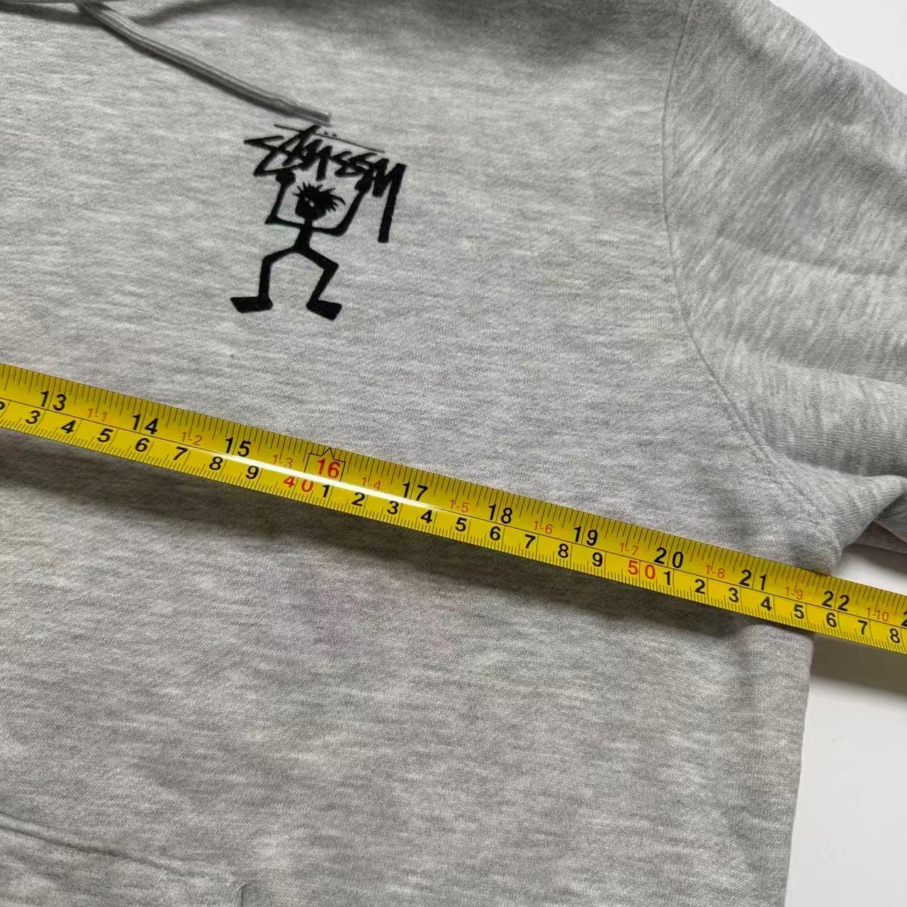 Stüssy World Tour Hoodie Grey — photo 5 of 8