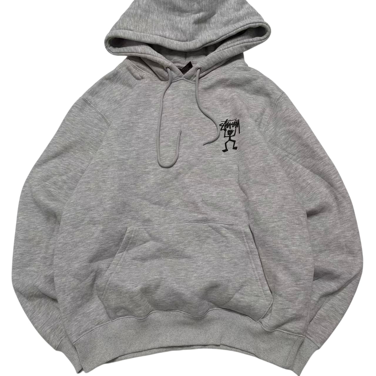 Stüssy World Tour Hoodie Grey — photo 1 of 8