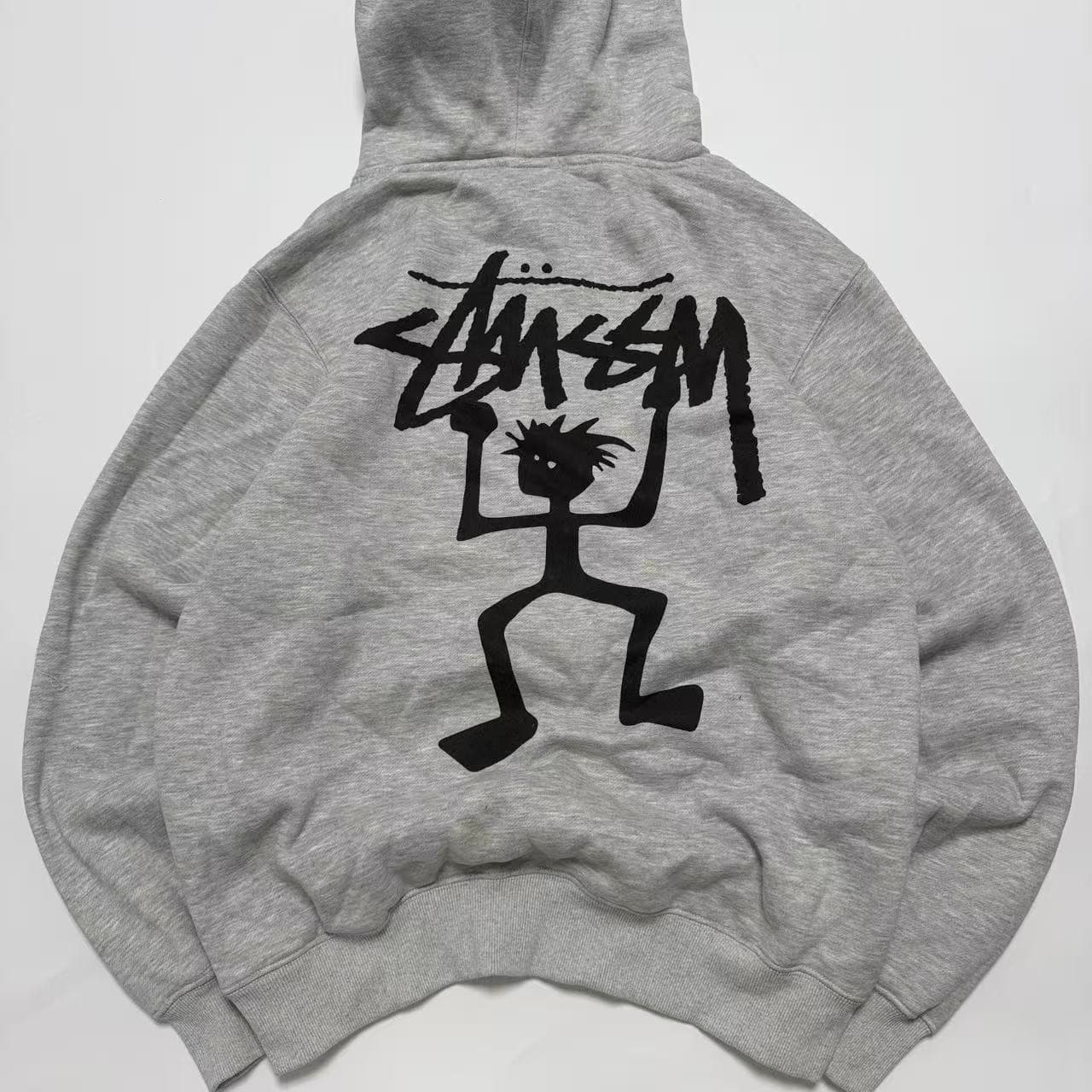 Stüssy World Tour Hoodie Grey — photo 2 of 8